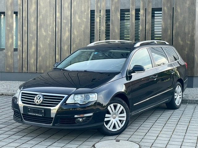VW Passat Variant 2.0T FSI Highline-image-1