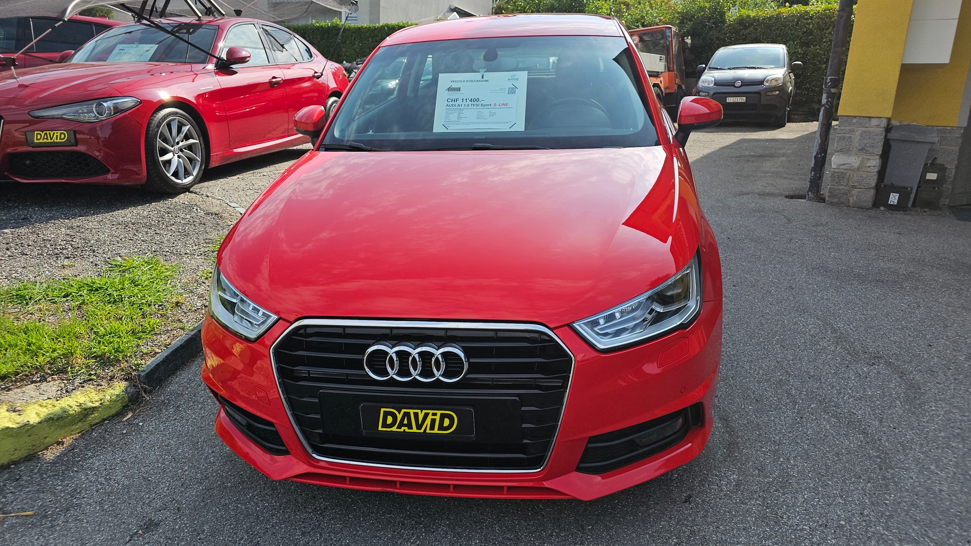 AUDI A1 1.0 TFSI Sport-image-0