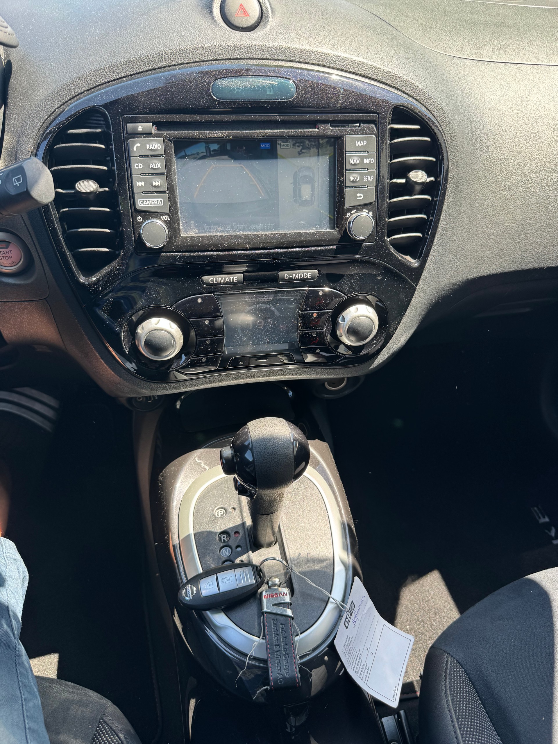 NISSAN Juke 1.6 Swiss Edition Xtronic CVT-image-14