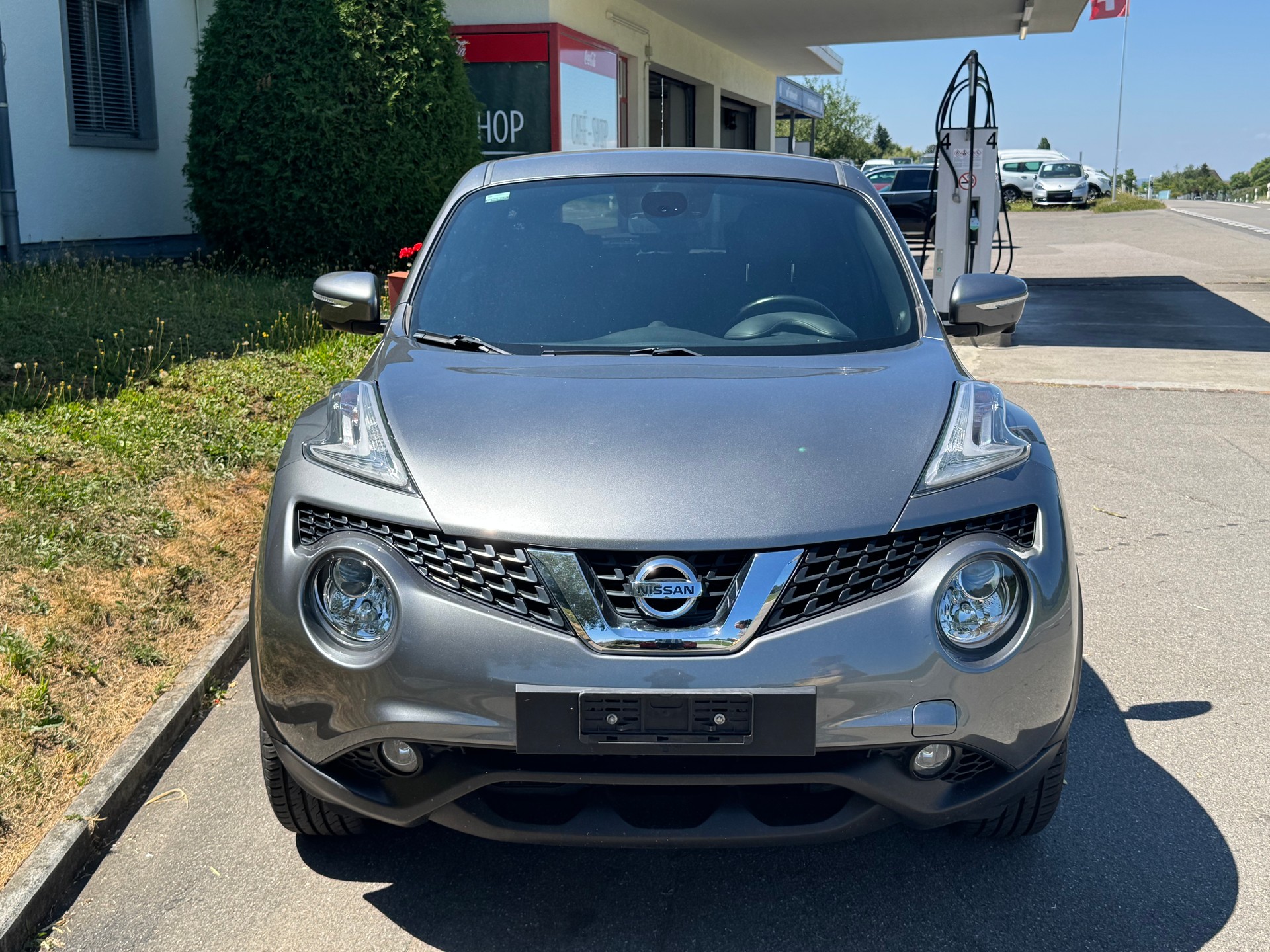 NISSAN Juke 1.6 Swiss Edition Xtronic CVT-image-1