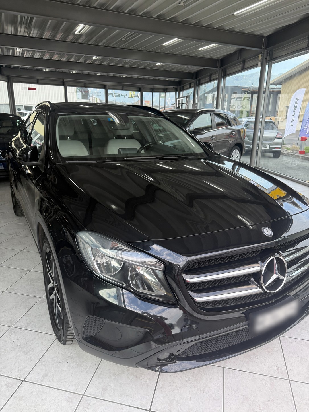 MERCEDES-BENZ GLA 200 CDI EC-image-0
