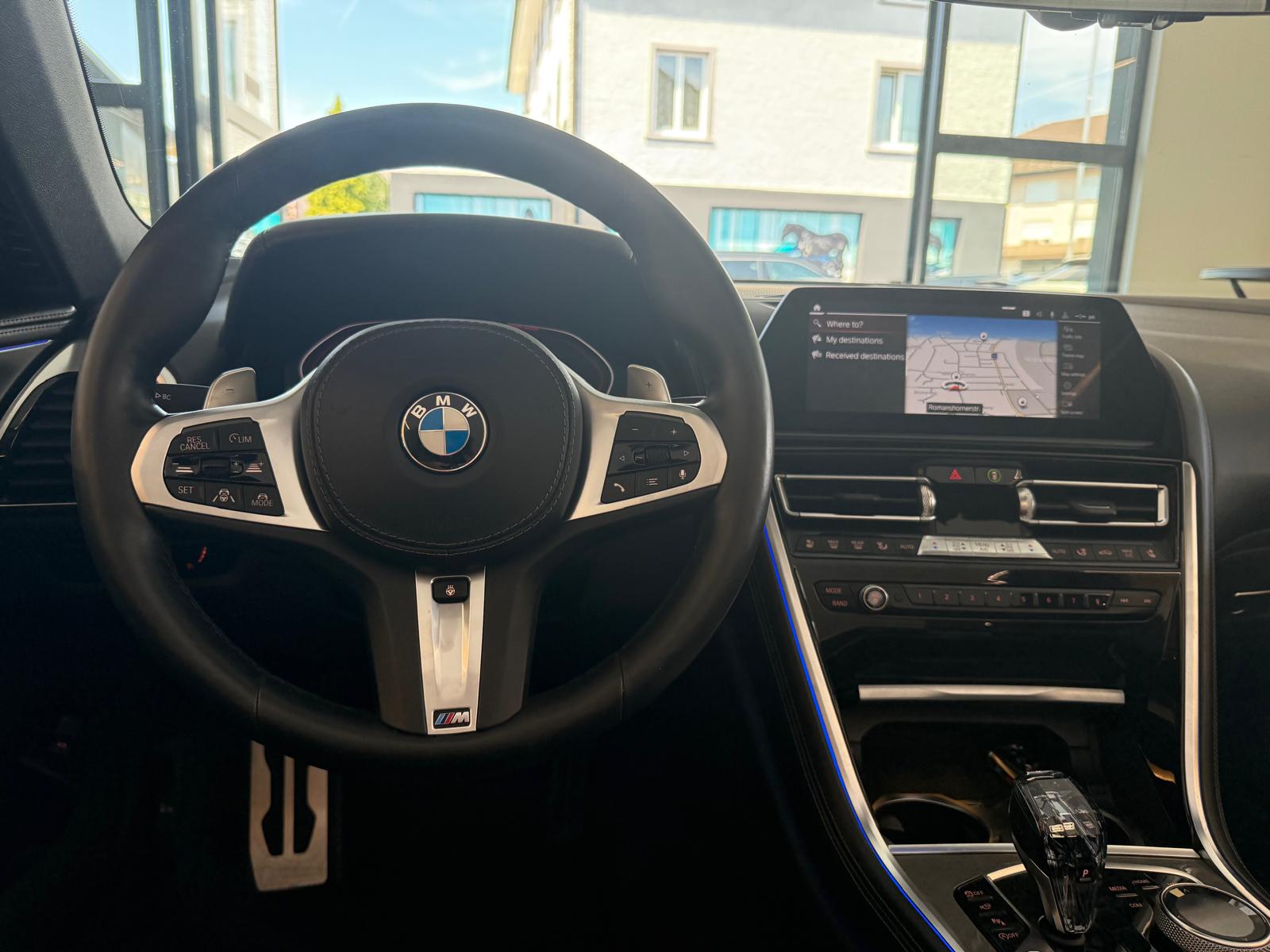 BMW M850i xDrive Steptronic-image-12