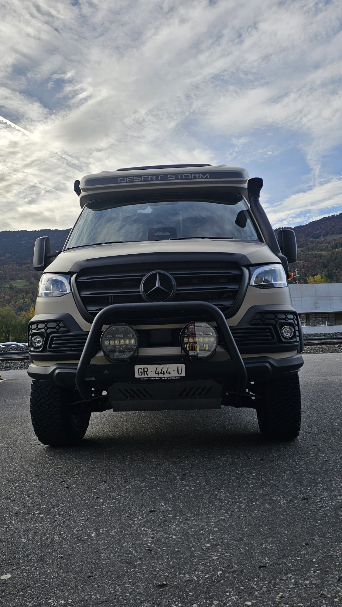 HYMER MLT 580 4x4 by Swiss Venture-image-1