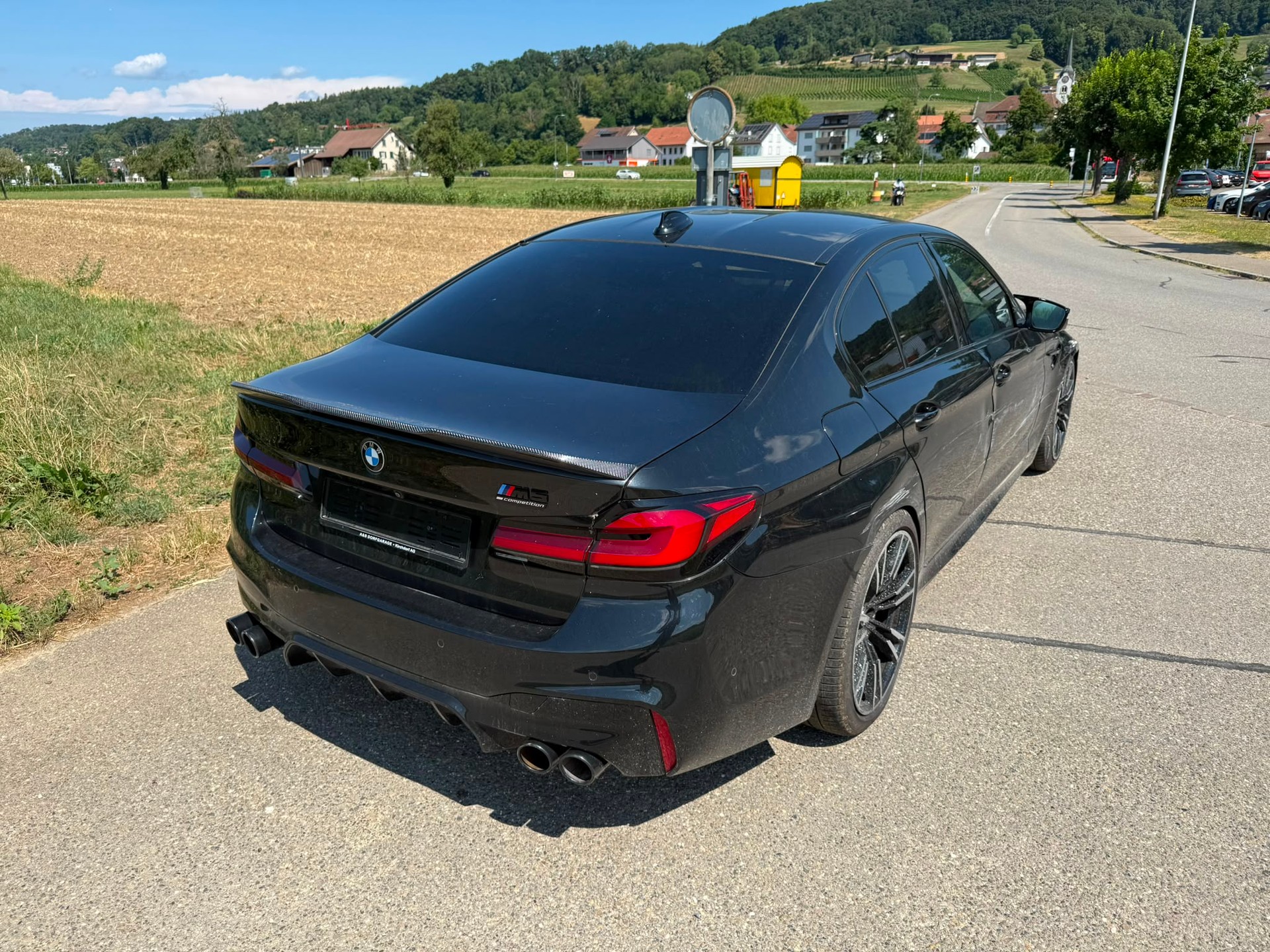 BMW M5 xDrive Competition Drivelogic-image-4