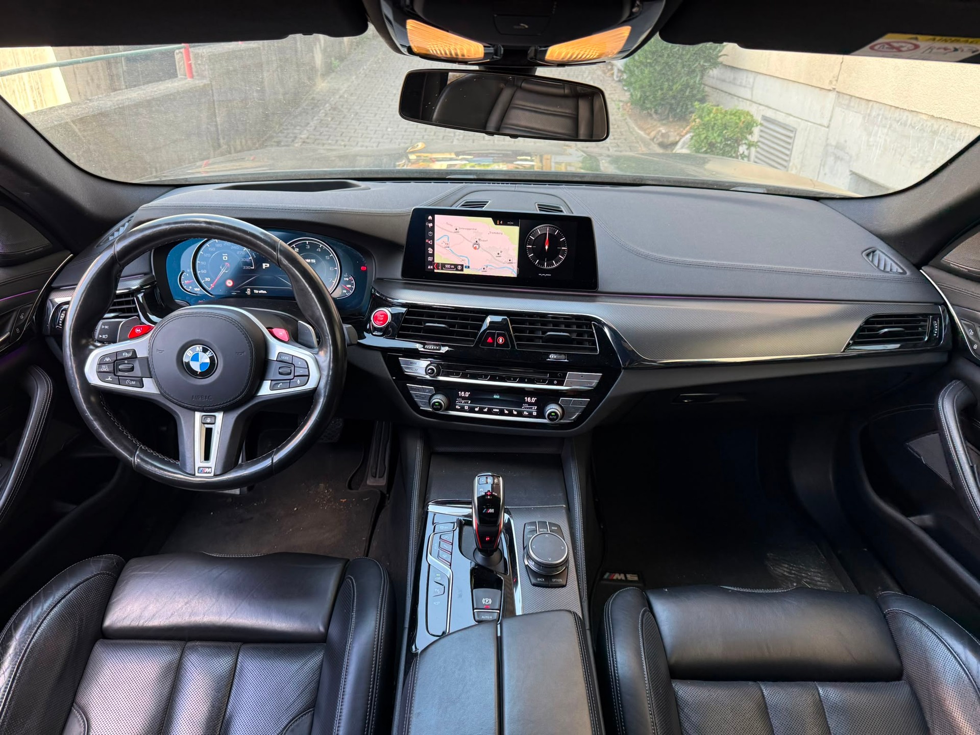 BMW M5 xDrive Competition Drivelogic-image-10