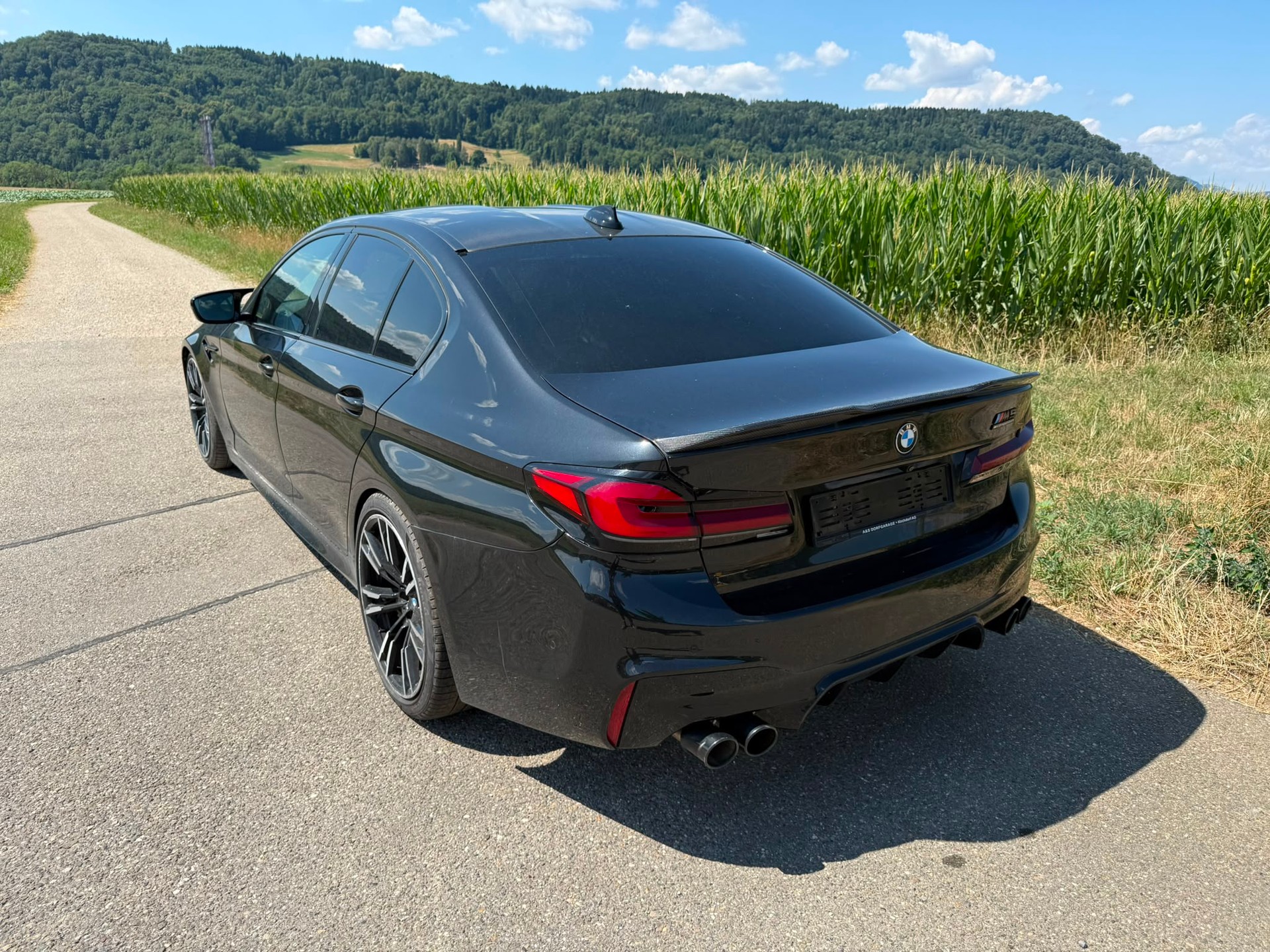 BMW M5 xDrive Competition Drivelogic-image-2