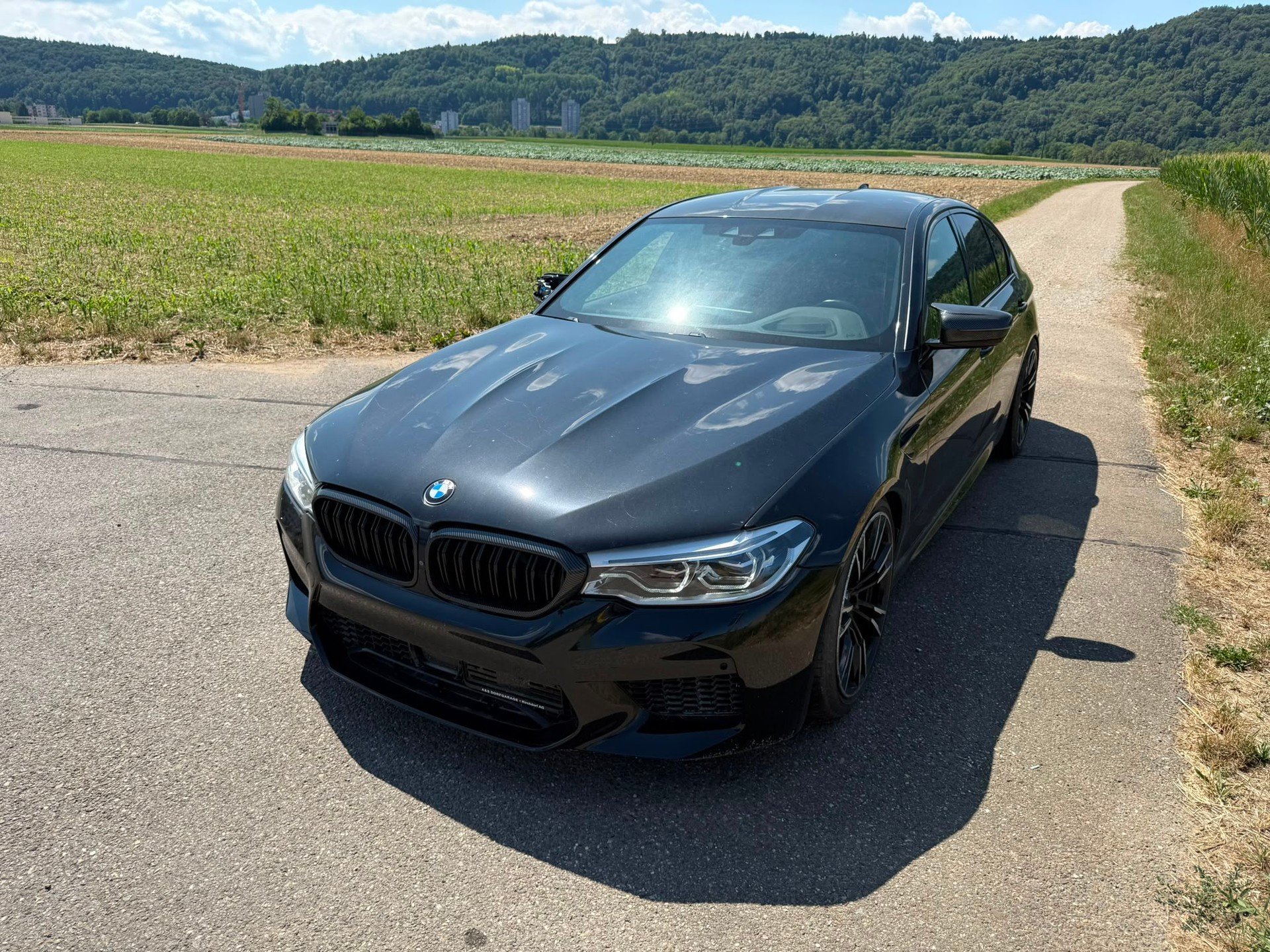 BMW M5 xDrive Competition Drivelogic