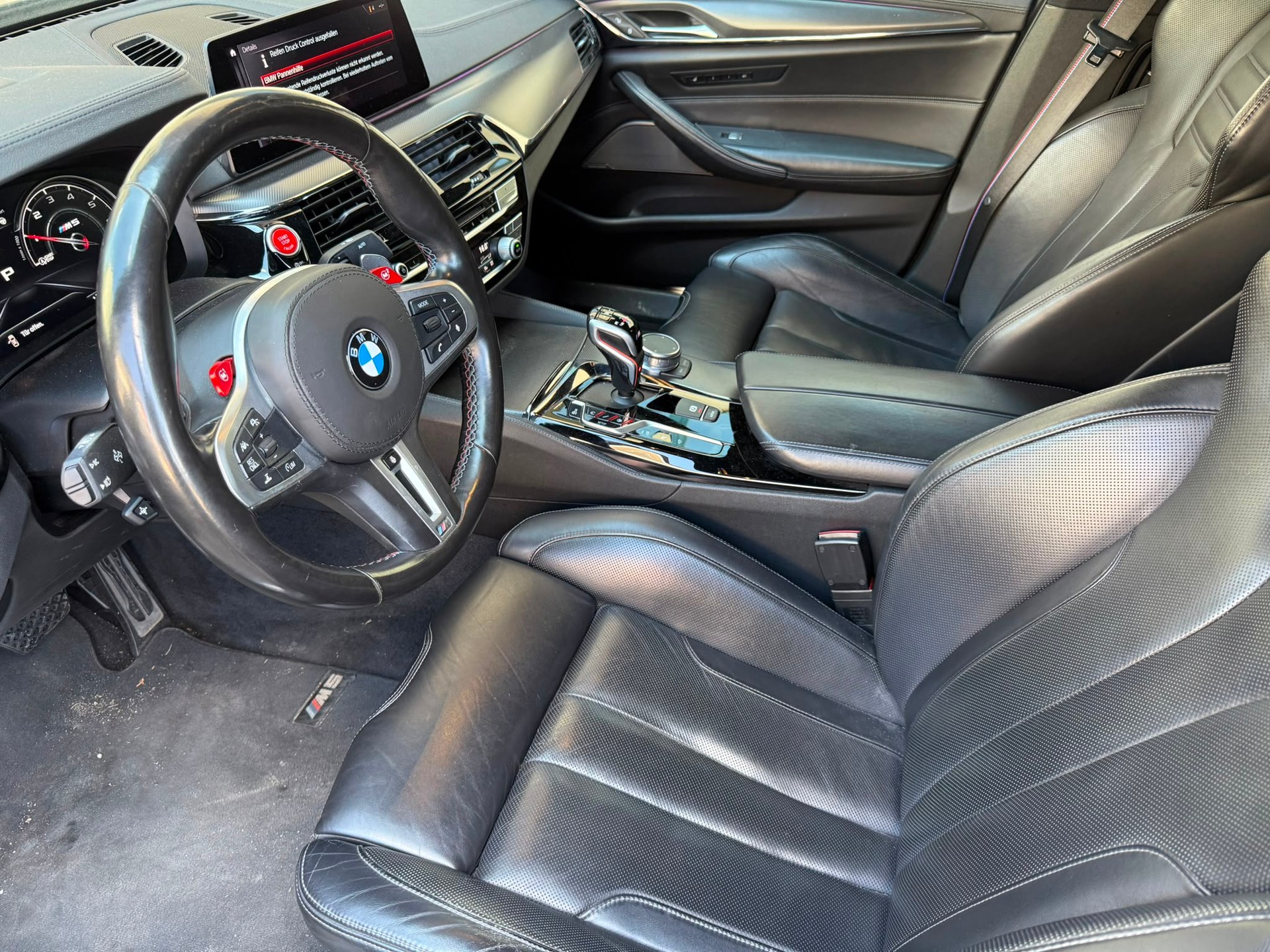 BMW M5 xDrive Competition Drivelogic-image-9