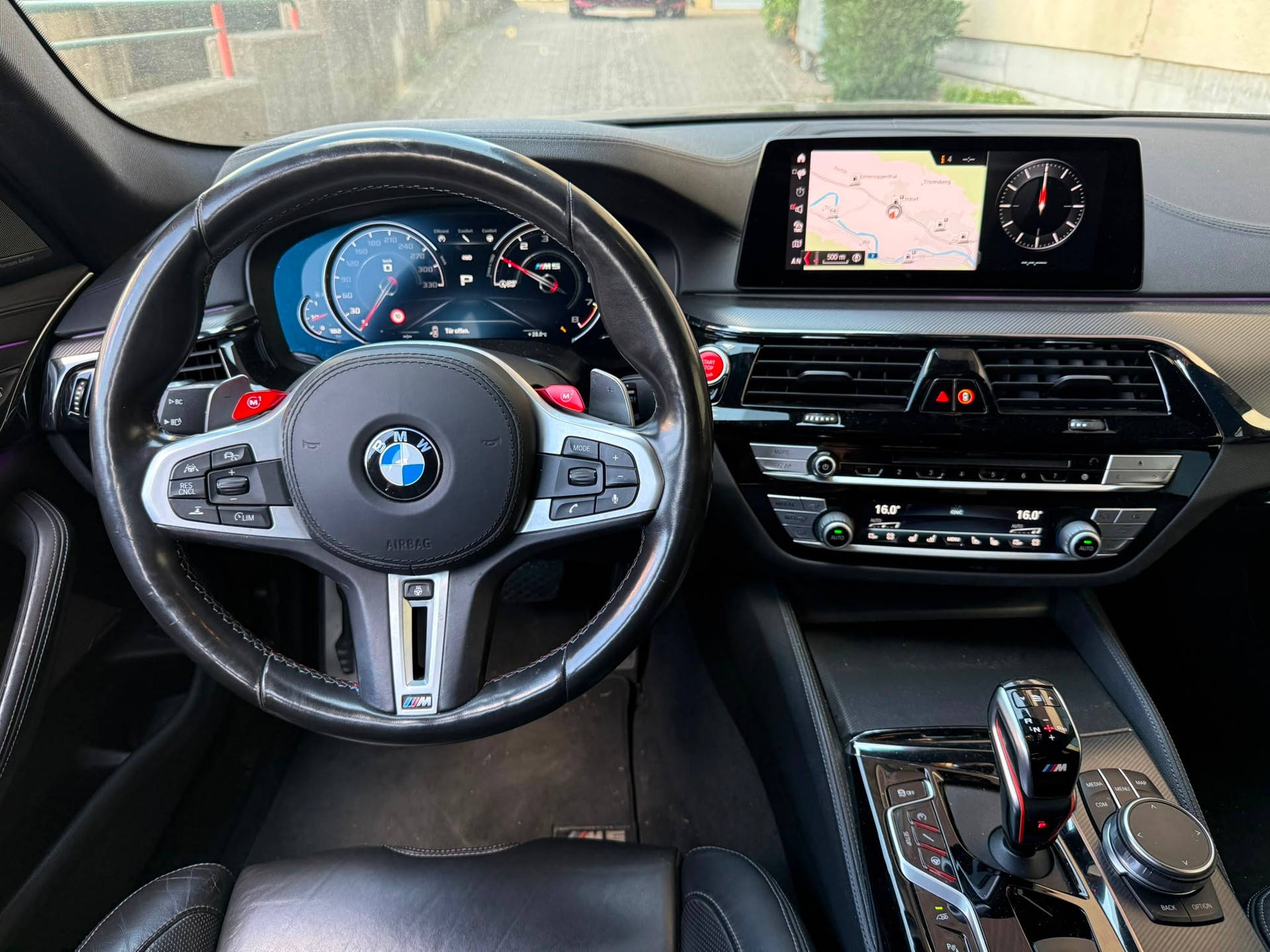 BMW M5 xDrive Competition Drivelogic-image-11