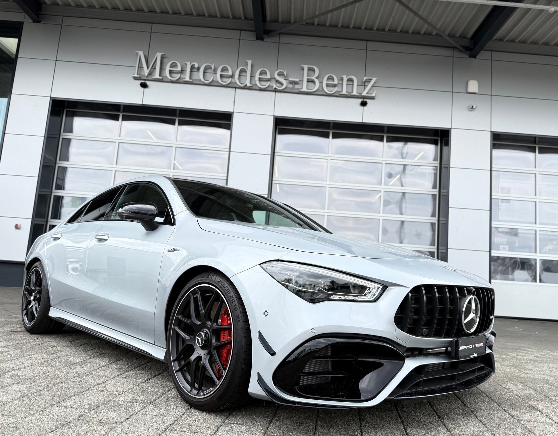 MERCEDES-BENZ CLA 45 S AMG 4Matic+ 8G-DCT