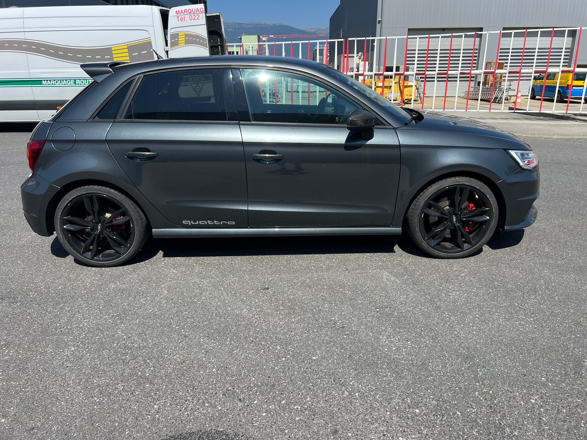 AUDI S1 Sportback 2.0 TFSI Sport quattro-image-5