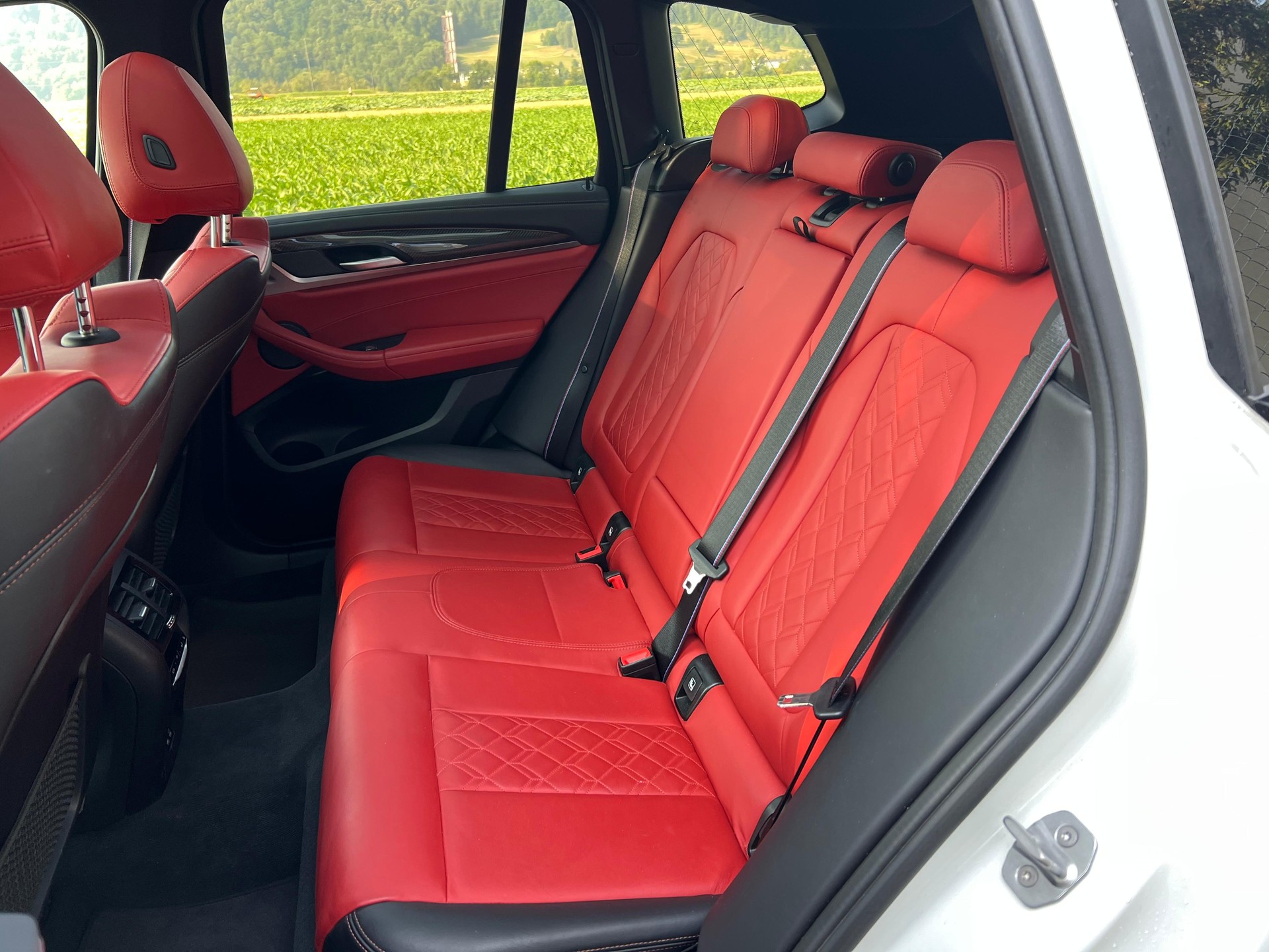 BMW X3 xDrive M40i Steptronic-image-12