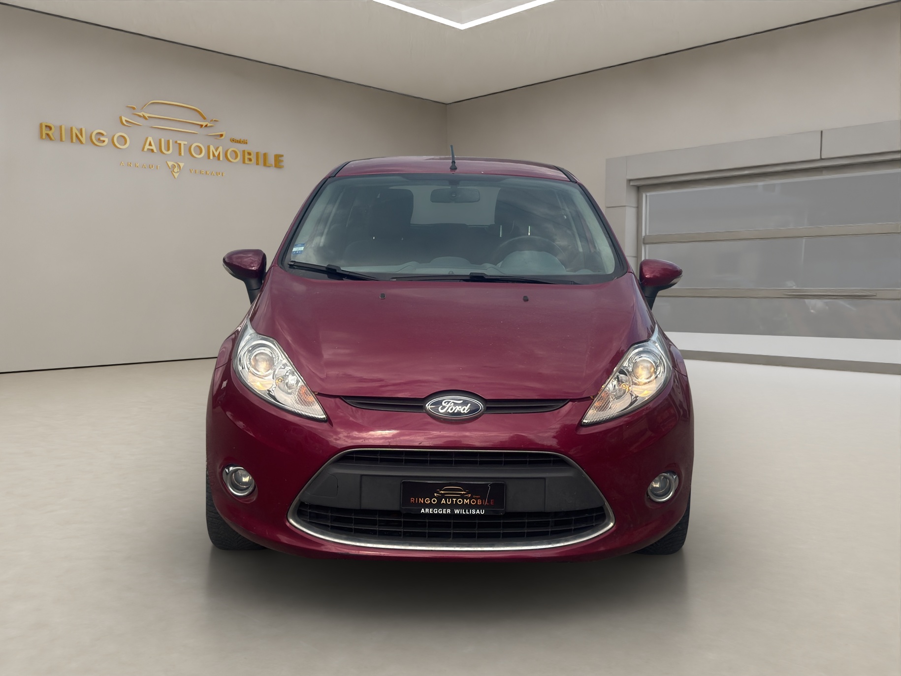 FORD Fiesta 1.4 16V Colourline-image-1