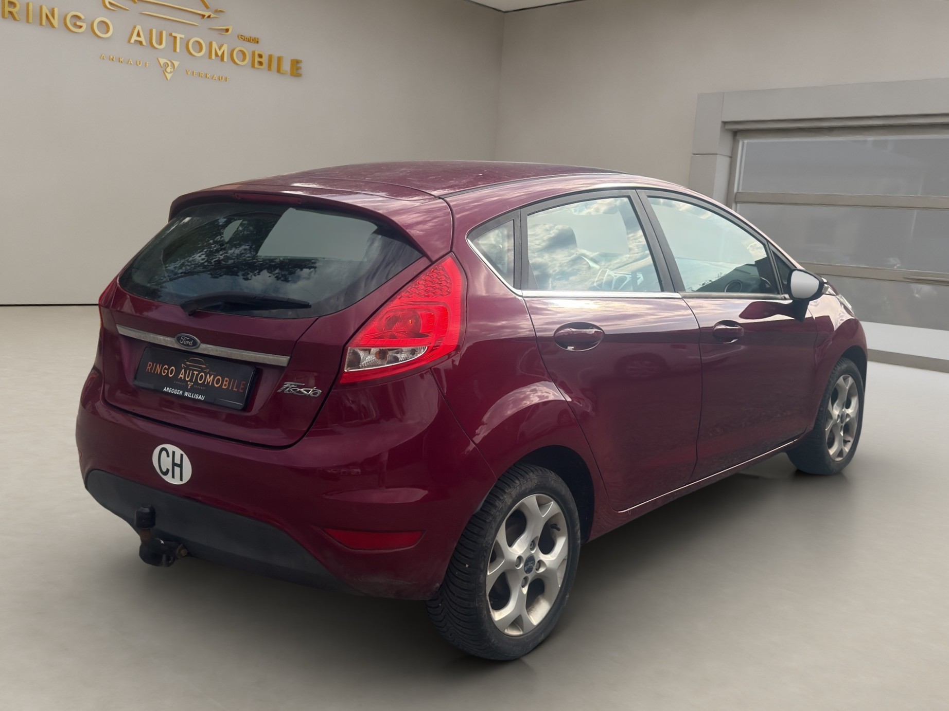 FORD Fiesta 1.4 16V Colourline-image-6