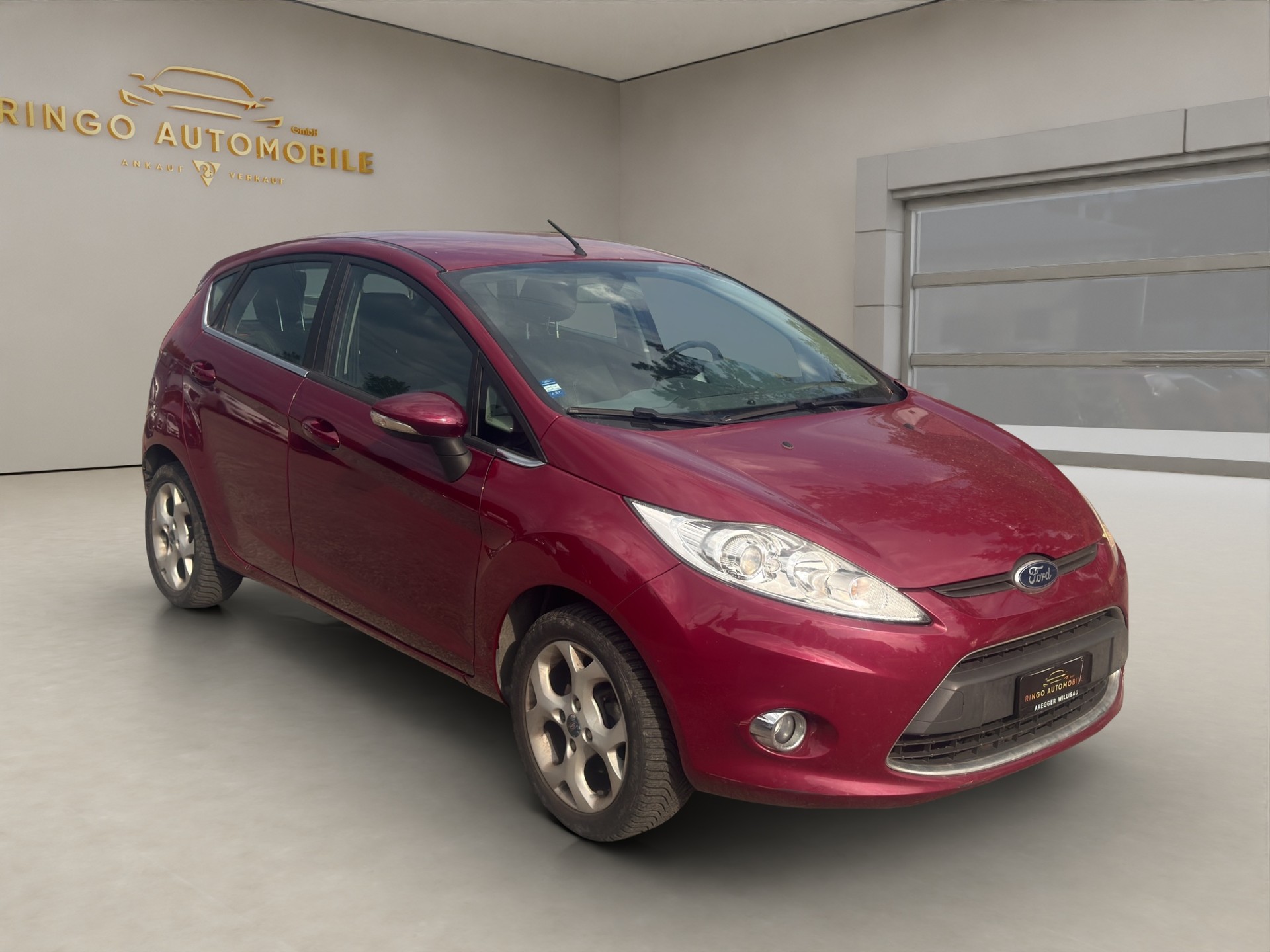 FORD Fiesta 1.4 16V Colourline-image-0