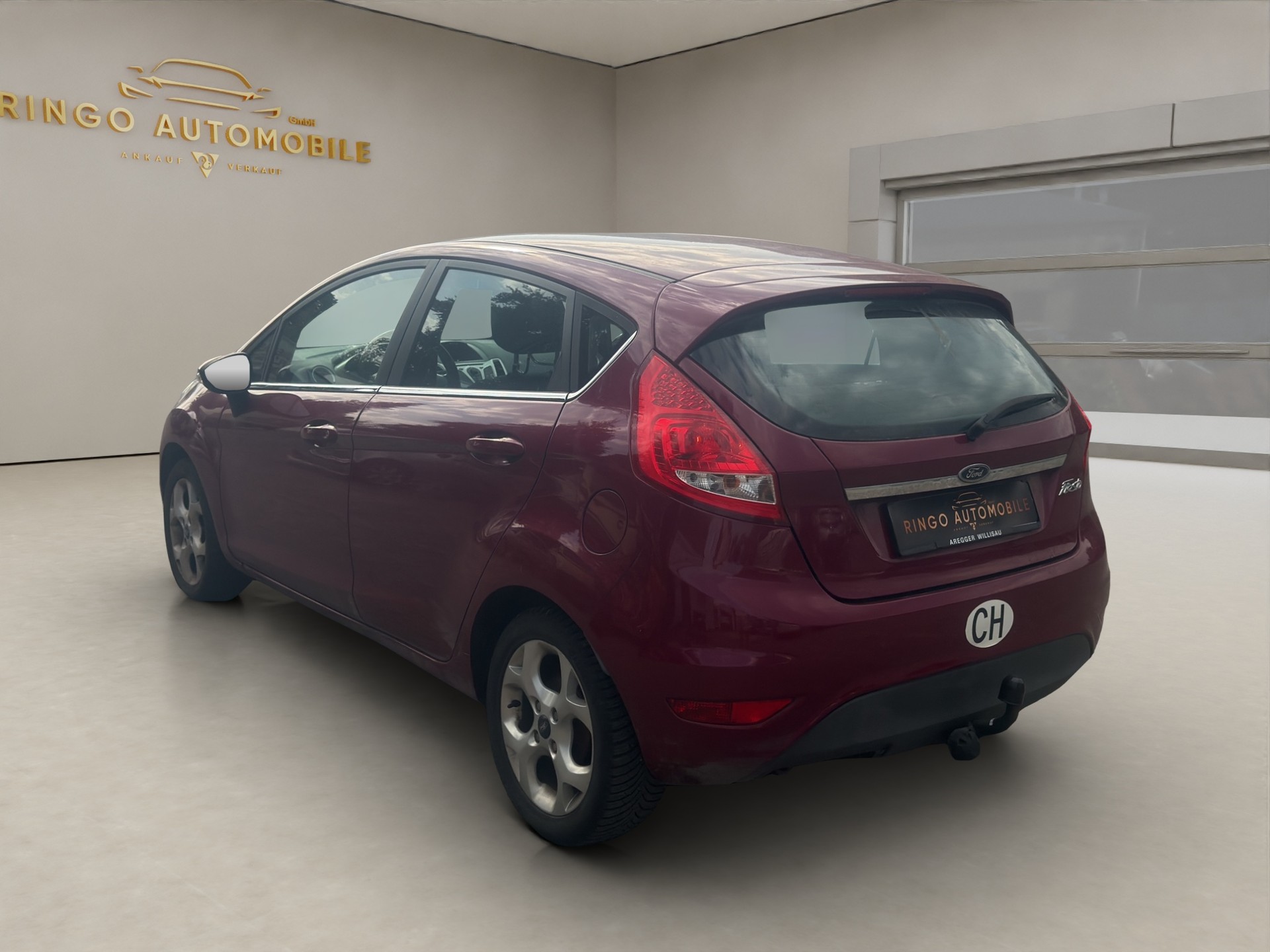 FORD Fiesta 1.4 16V Colourline-image-4