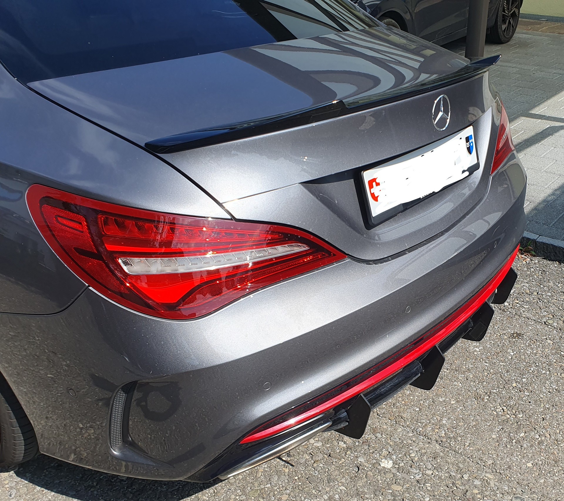 MERCEDES-BENZ CLA 250 Sport 4m-image-1