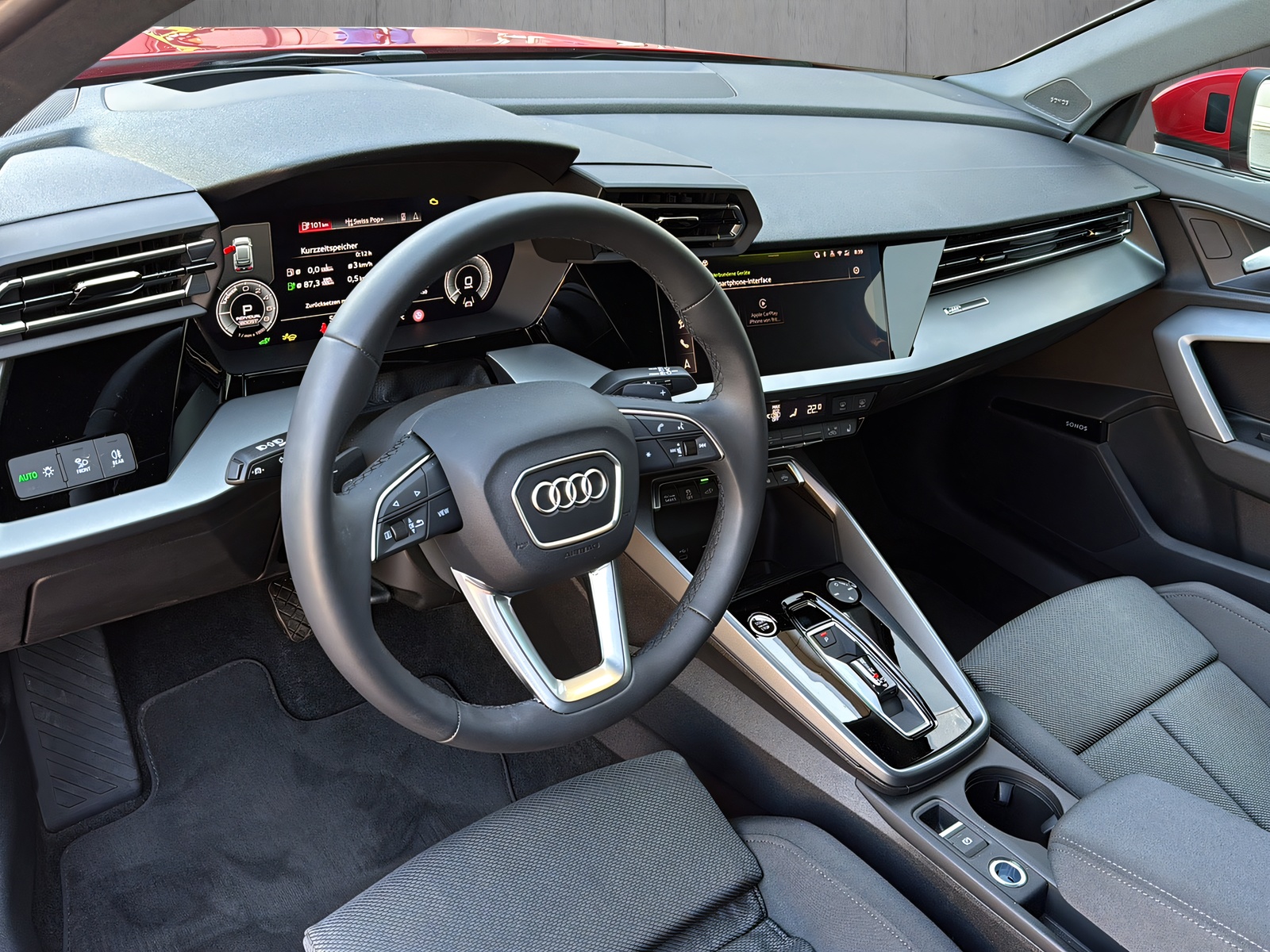 AUDI A3 Sportback 40 TFSI e advanced S-tronic*AHK, Head-up, ACC Tempomat, (5-Jahre Garantie)-image-7