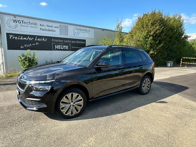 SKODA Kamiq 1.5 TSI ACT Ambition DSG-image-1
