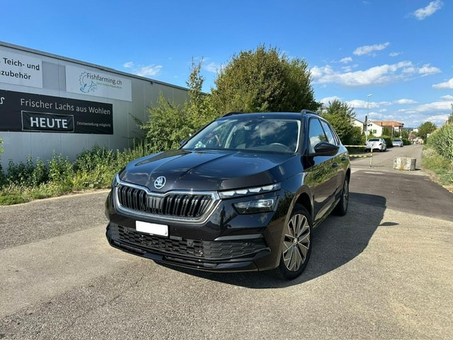 SKODA Kamiq 1.5 TSI ACT Ambition DSG-image-0