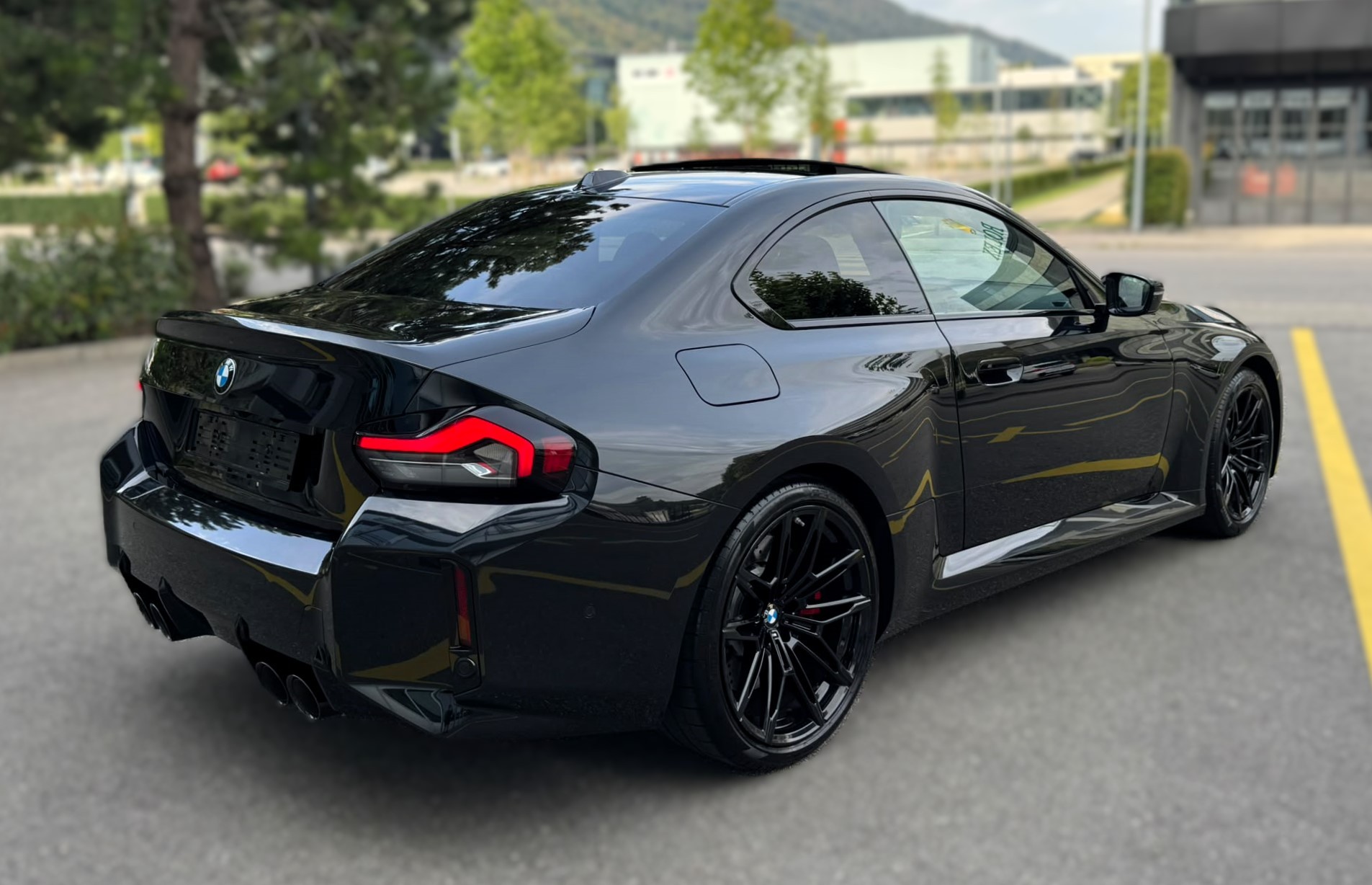 BMW M2 Steptronic LCI Herstellergarantie | Neuwertig-image-4
