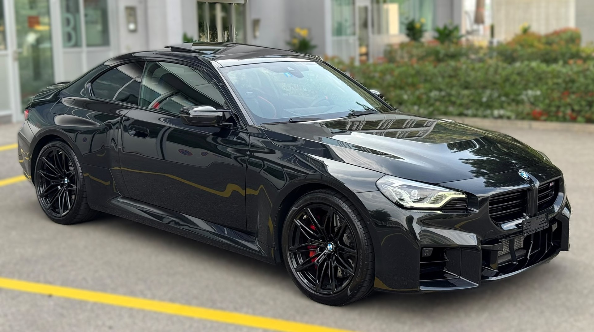 BMW M2 Steptronic LCI Herstellergarantie | Neuwertig-image-1