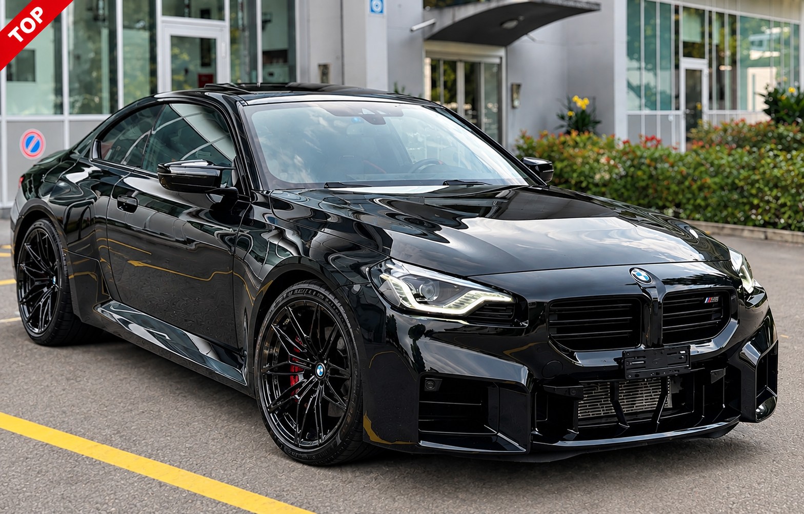 BMW M2 Steptronic LCI Herstellergarantie | Neuwertig-image-0