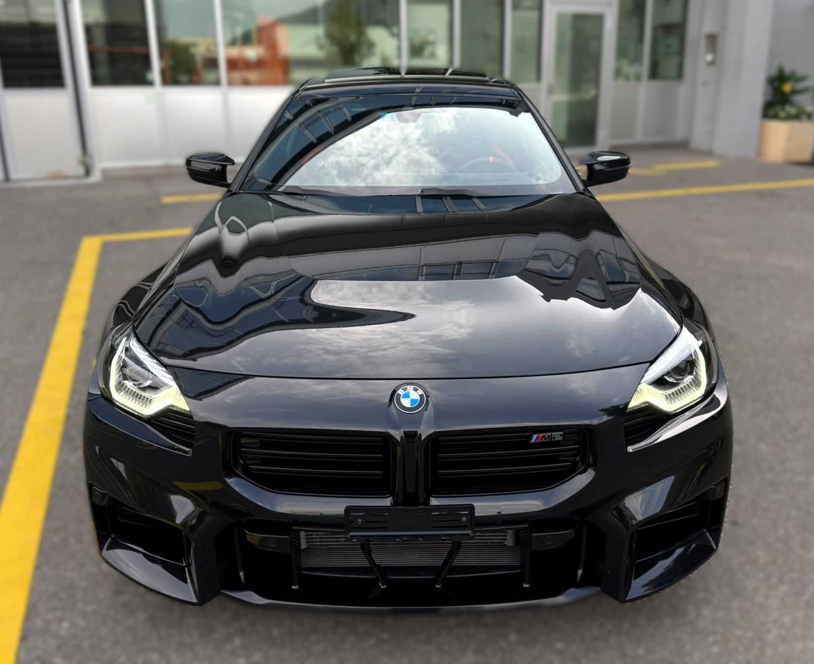 BMW M2 Steptronic LCI Herstellergarantie | Neuwertig-image-6