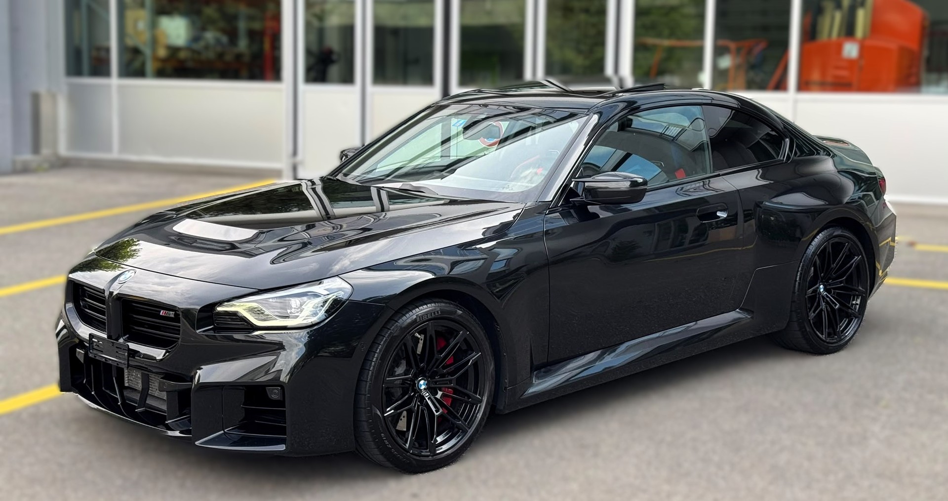BMW M2 Steptronic LCI Herstellergarantie | Neuwertig-image-0