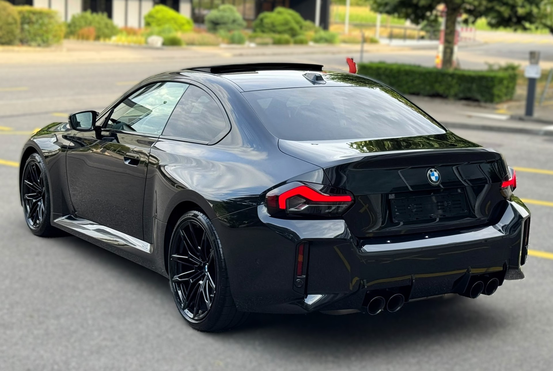 BMW M2 Steptronic LCI Herstellergarantie | Neuwertig-image-5