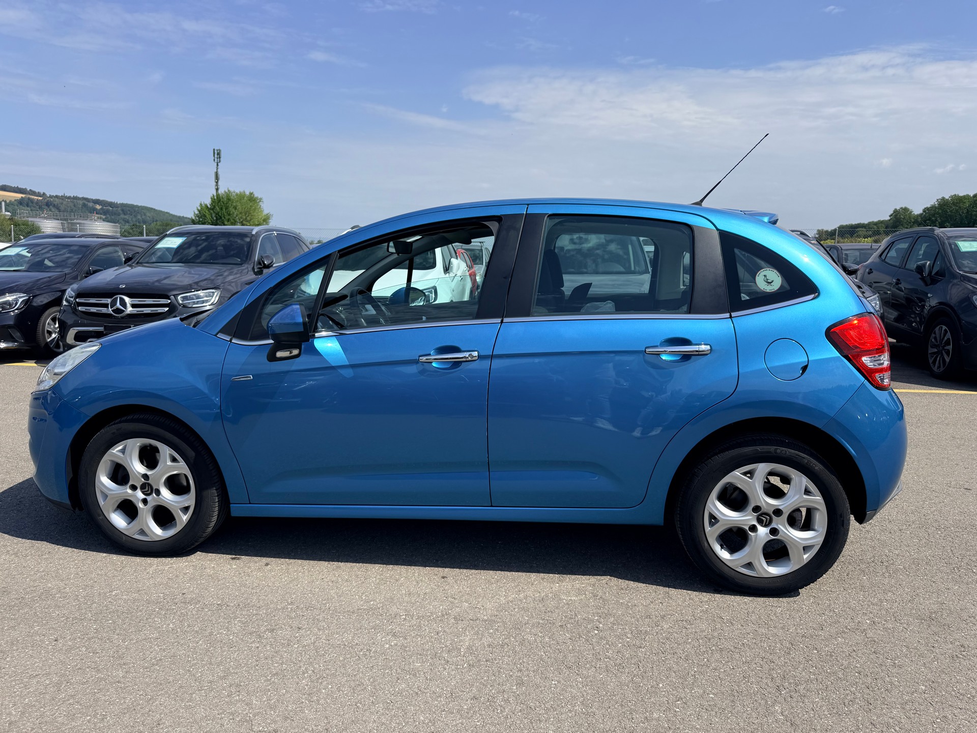 CITROEN C3 1.6i 16V Exclusive Automatic-image-1