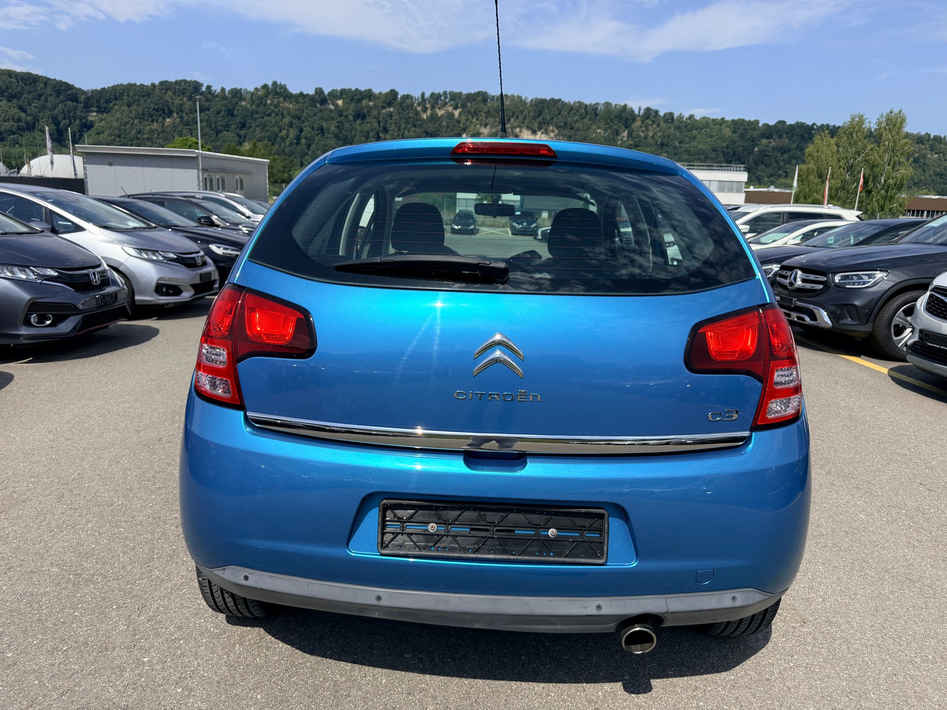 CITROEN C3 1.6i 16V Exclusive Automatic-image-7