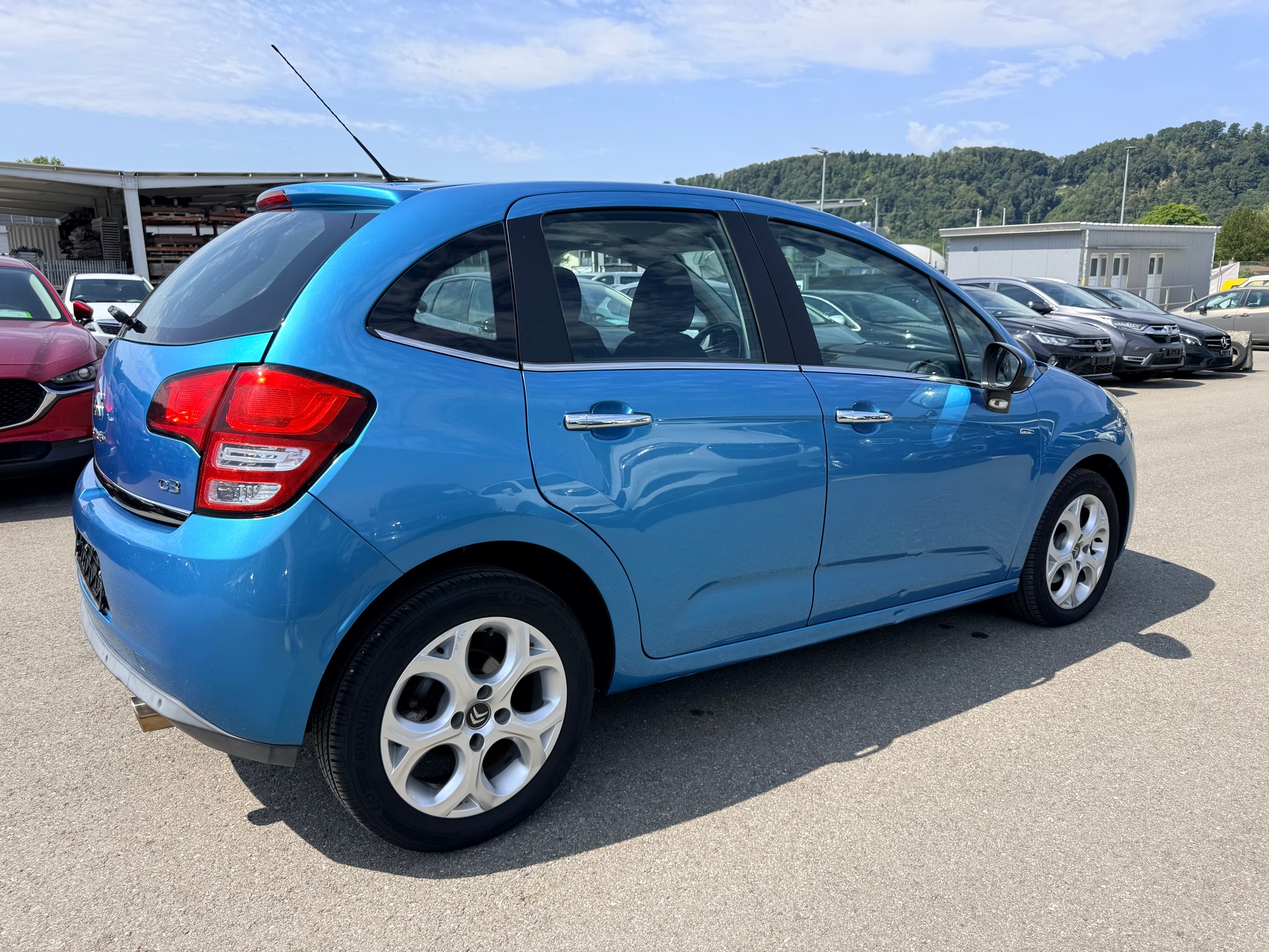CITROEN C3 1.6i 16V Exclusive Automatic-image-8