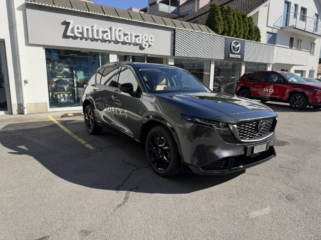 MAZDA CX-5 2.5 Homura AWD-image-0