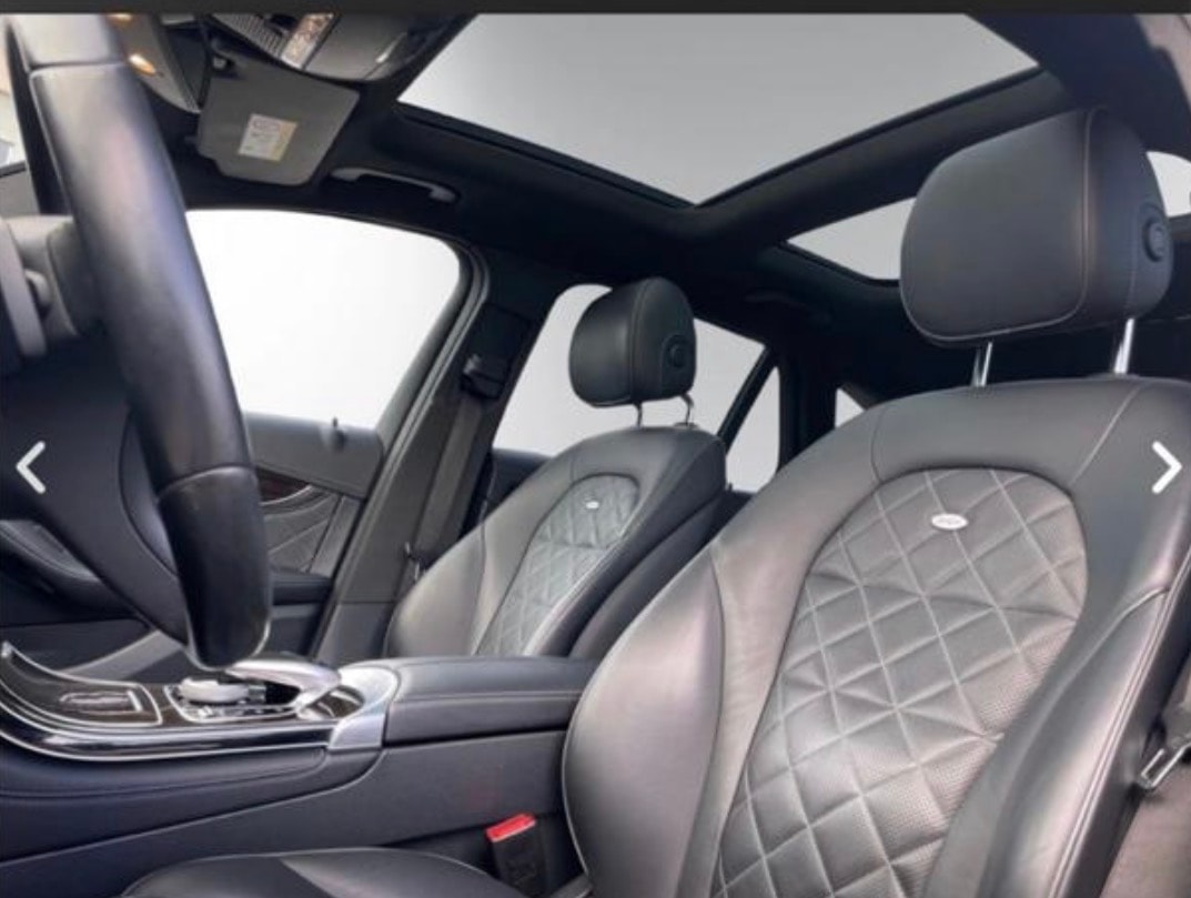 MERCEDES-BENZ GLC 250 d AMG Line 4m-image-1