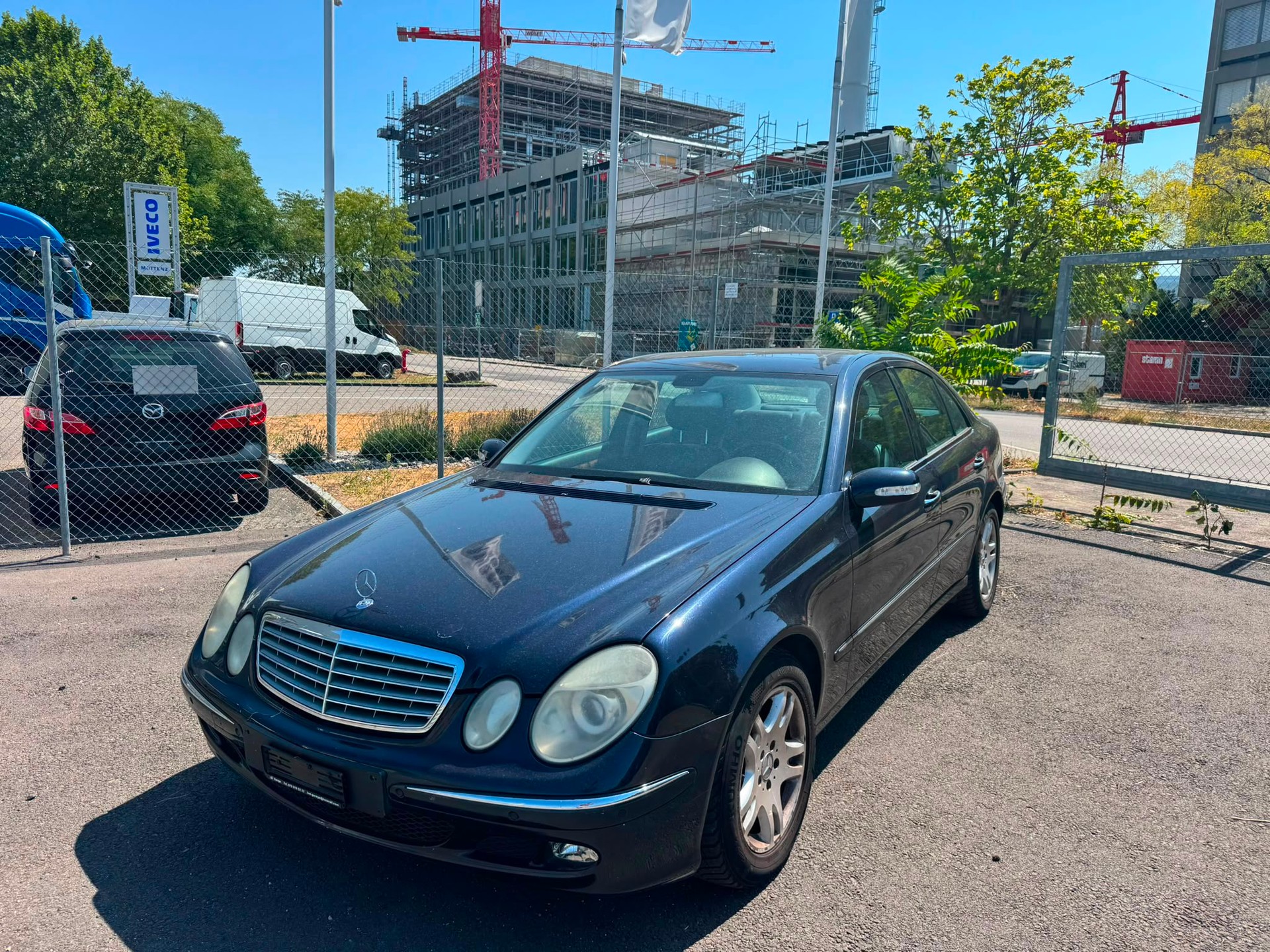 MERCEDES-BENZ E 320 CDI Elégance Automatic-image-0
