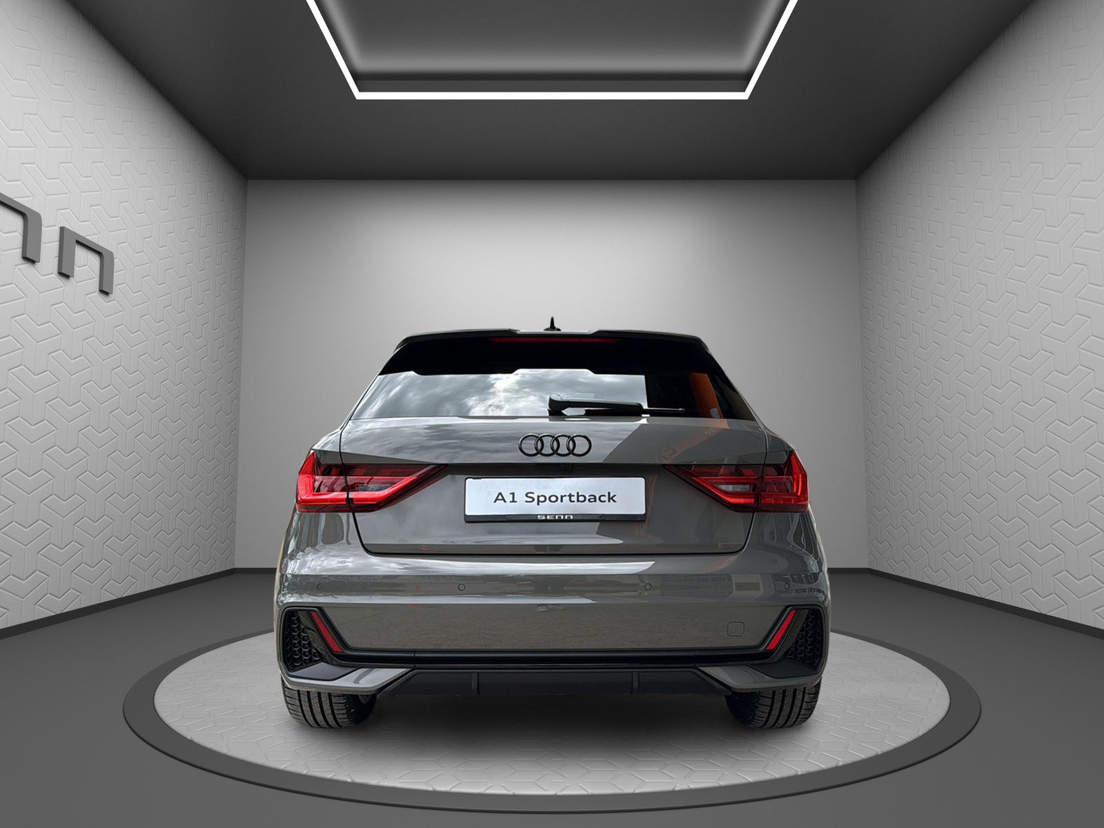 AUDI A1 Sportback 30 TFSI S Line Attraction S-tronic-image-4