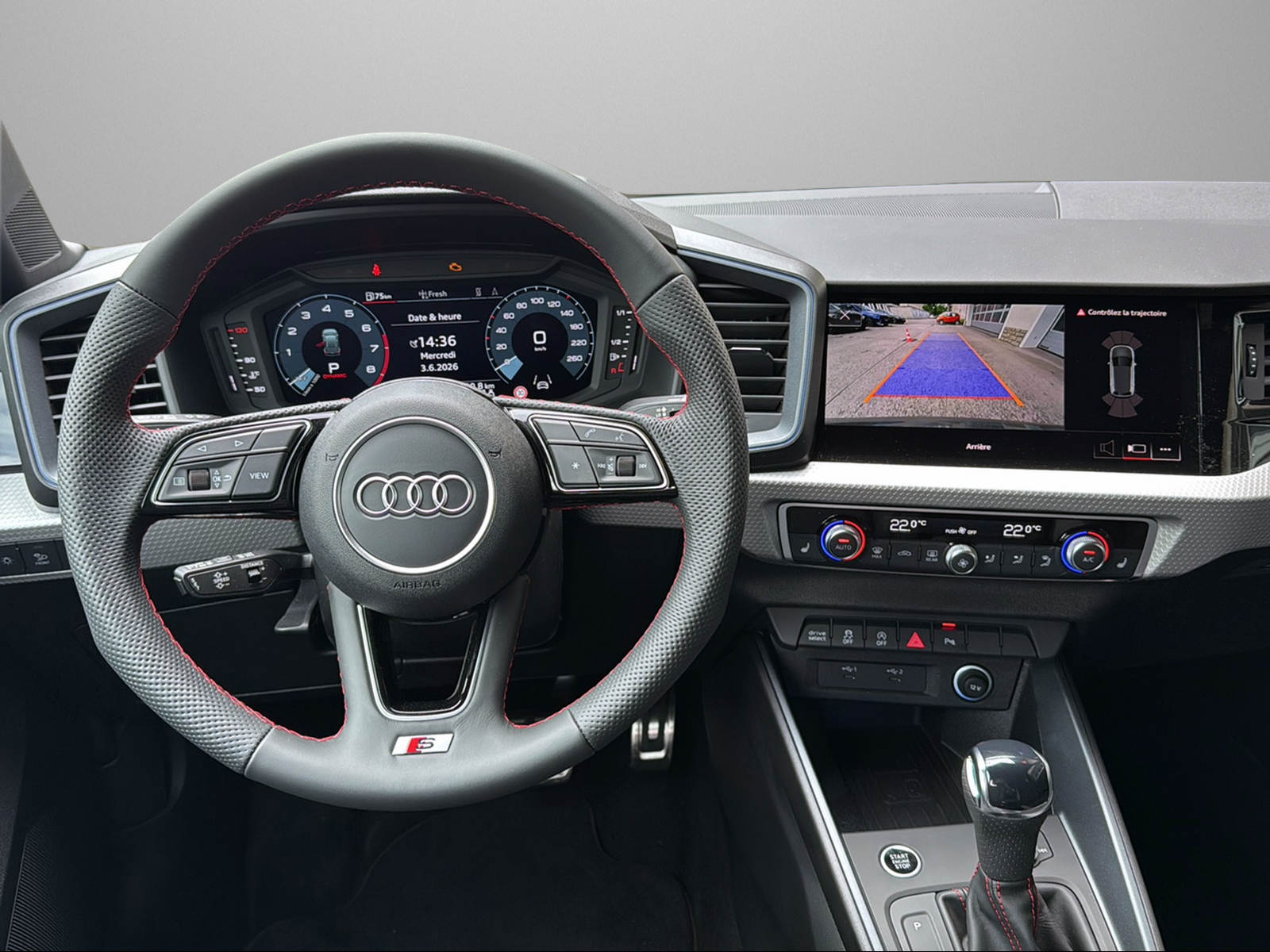 AUDI A1 Sportback 30 TFSI S Line Attraction S-tronic-image-7