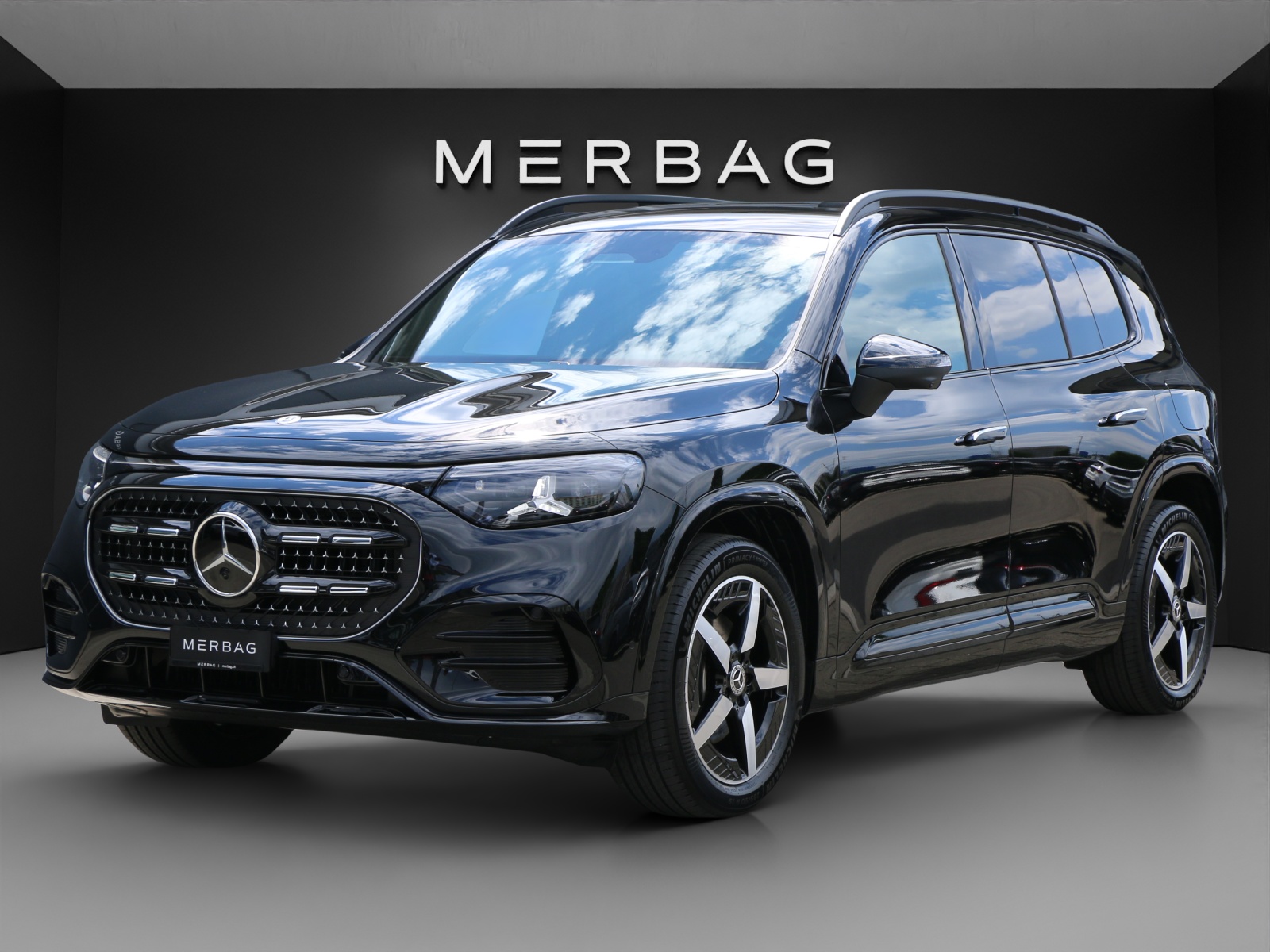 MERCEDES-BENZ GLB 200 4Matic 8G-Tronic