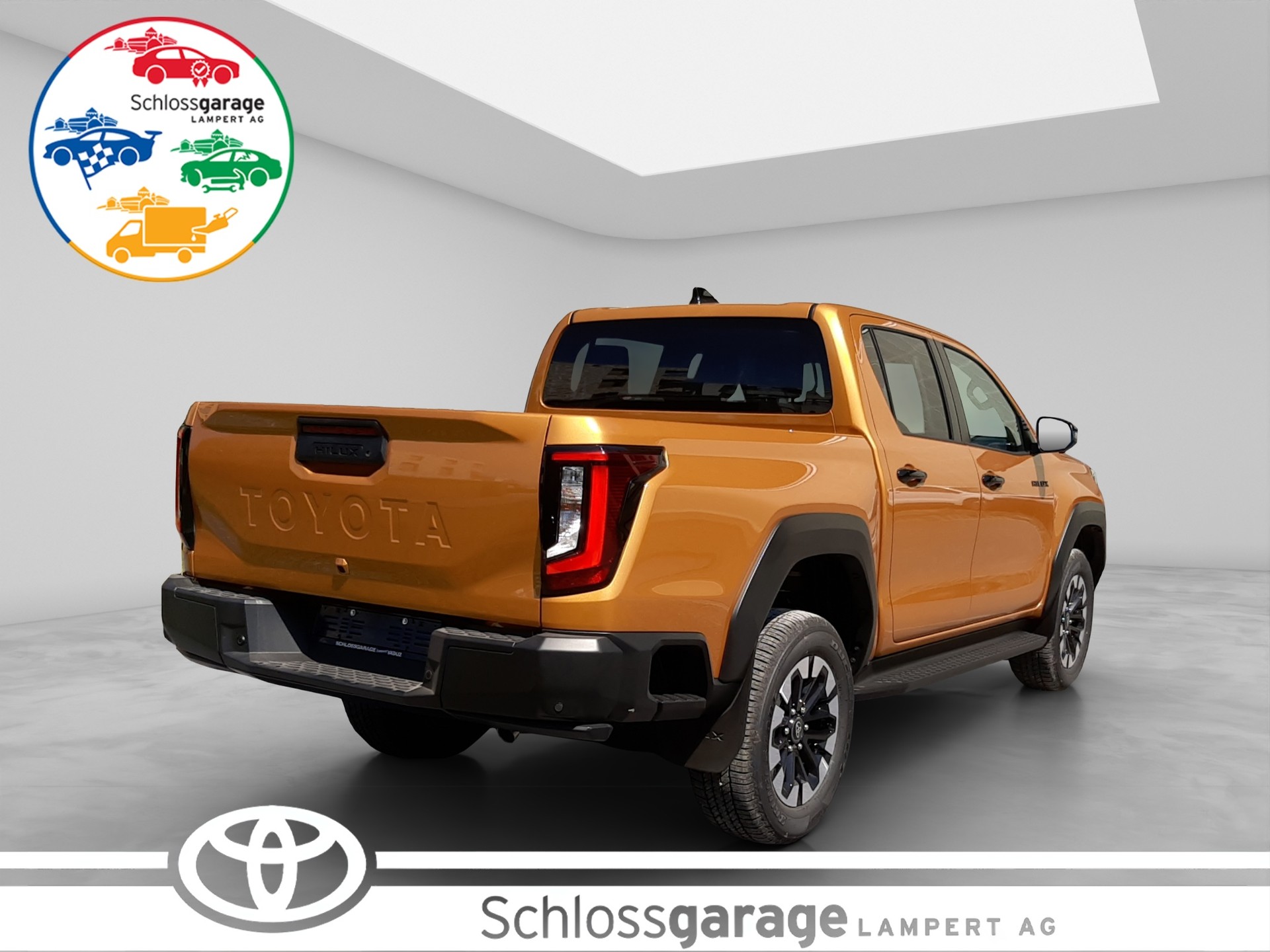 TOYOTA Hilux Double Cab.-Pick-up 2.8 D-4D MHEV 204 Style-image-5