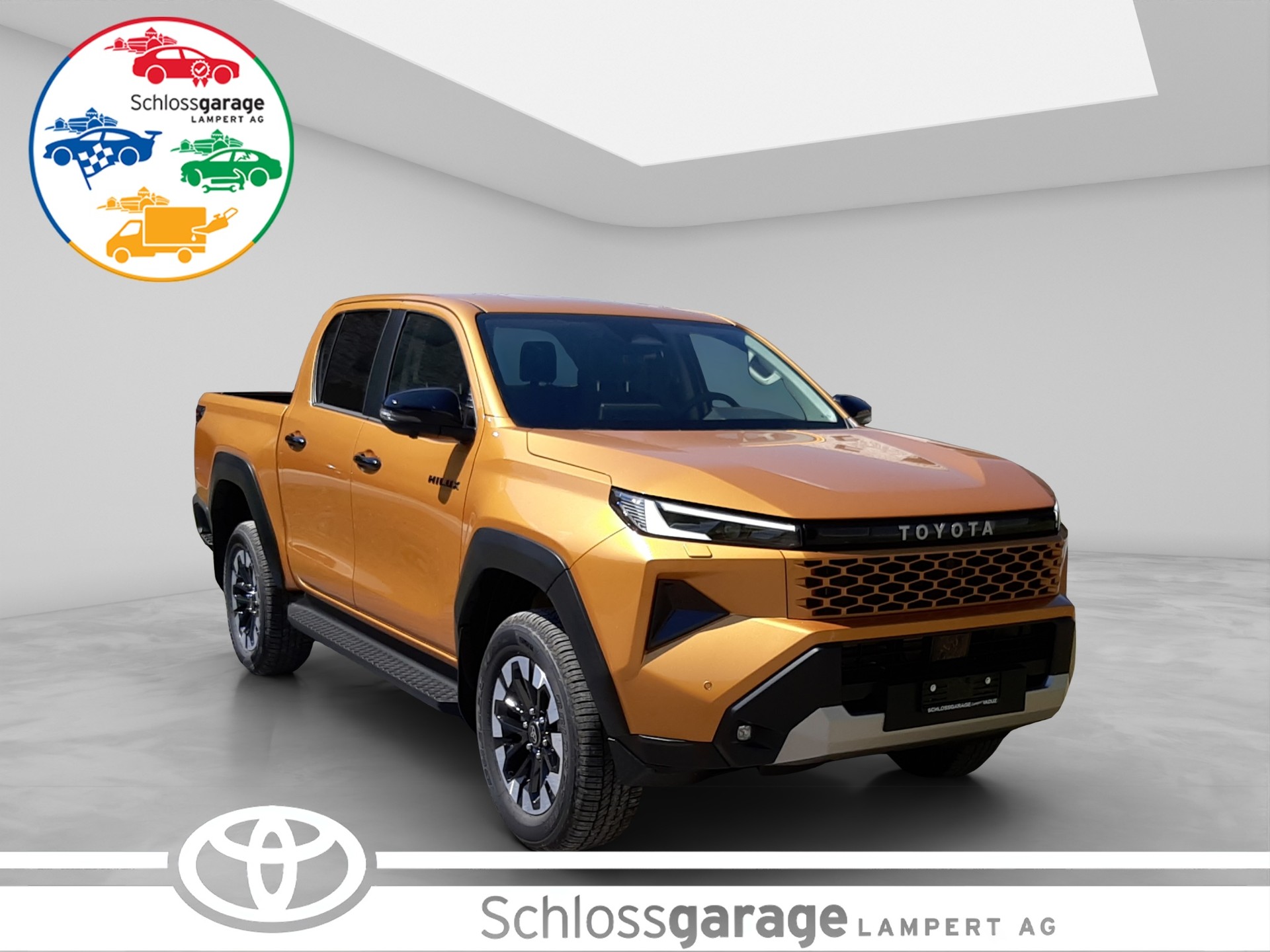 TOYOTA Hilux Double Cab.-Pick-up 2.8 D-4D MHEV 204 Style-image-7