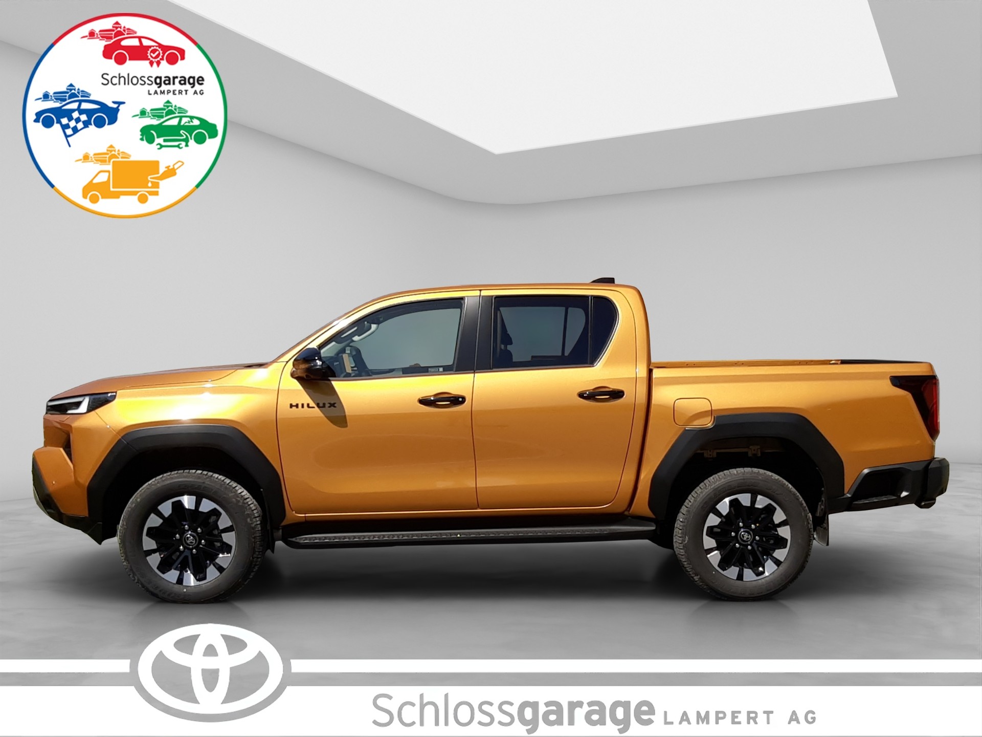 TOYOTA Hilux Double Cab.-Pick-up 2.8 D-4D MHEV 204 Style-showroom-element-2