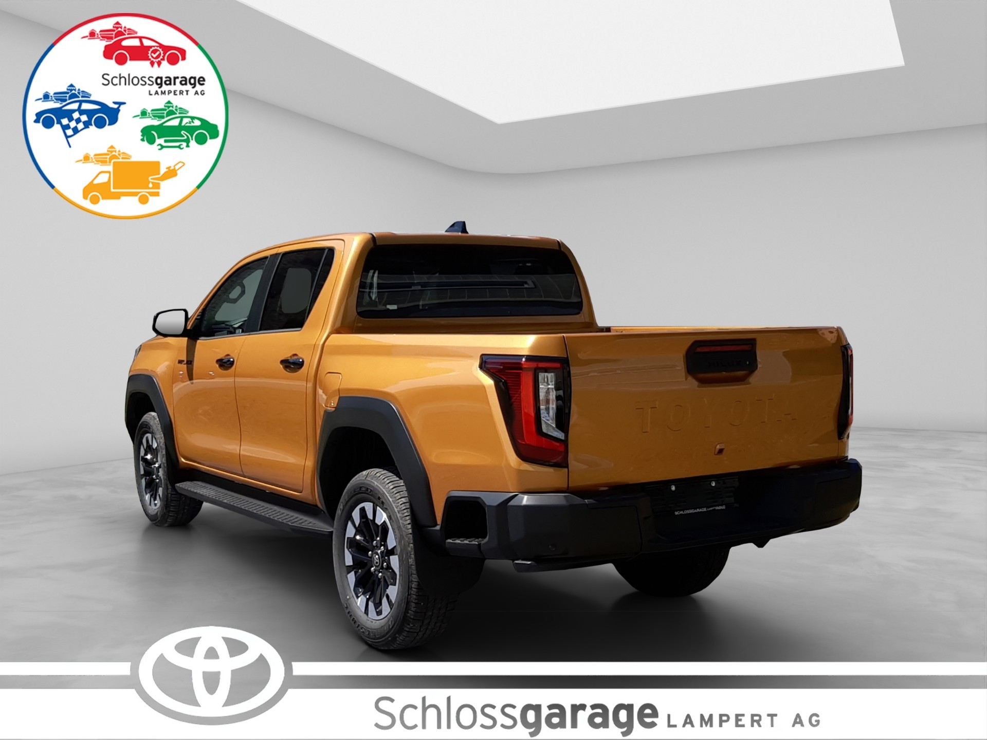 TOYOTA Hilux Double Cab.-Pick-up 2.8 D-4D MHEV 204 Style-showroom-element-3