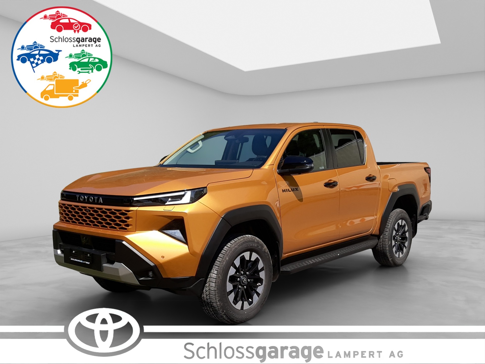 TOYOTA Hilux Double Cab.-Pick-up 2.8 D-4D MHEV 204 Style