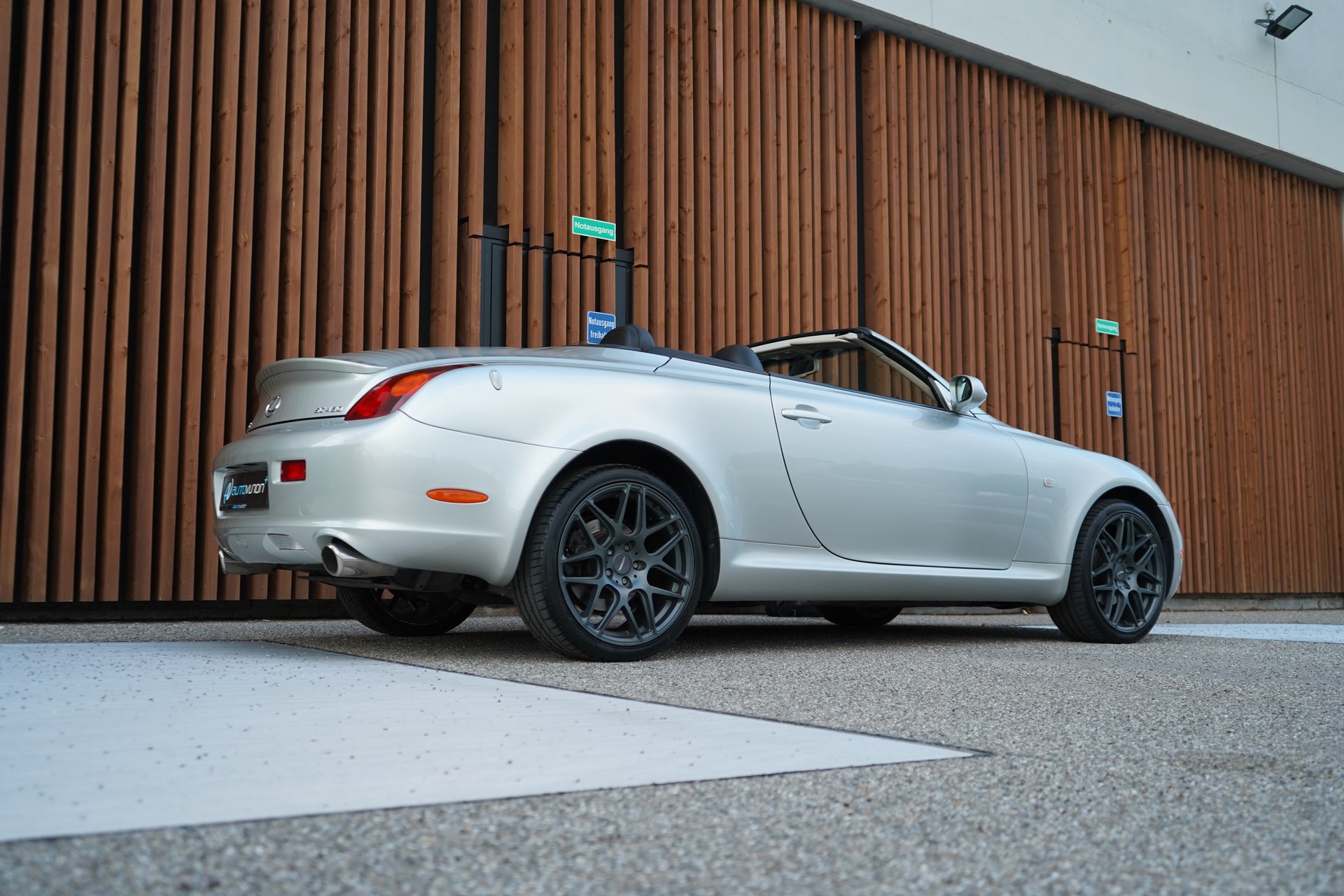 LEXUS SC 430 AUTOMATIC CABRIO l 286 PS-image-13