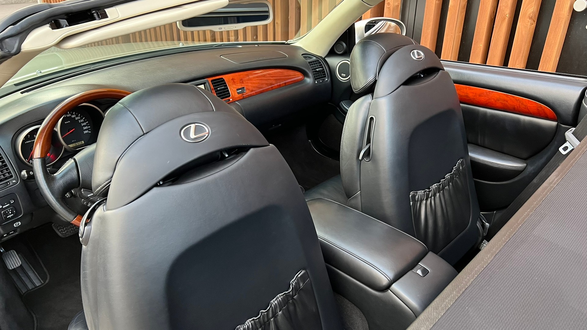 LEXUS SC 430 AUTOMATIC CABRIO l 286 PS-image-27