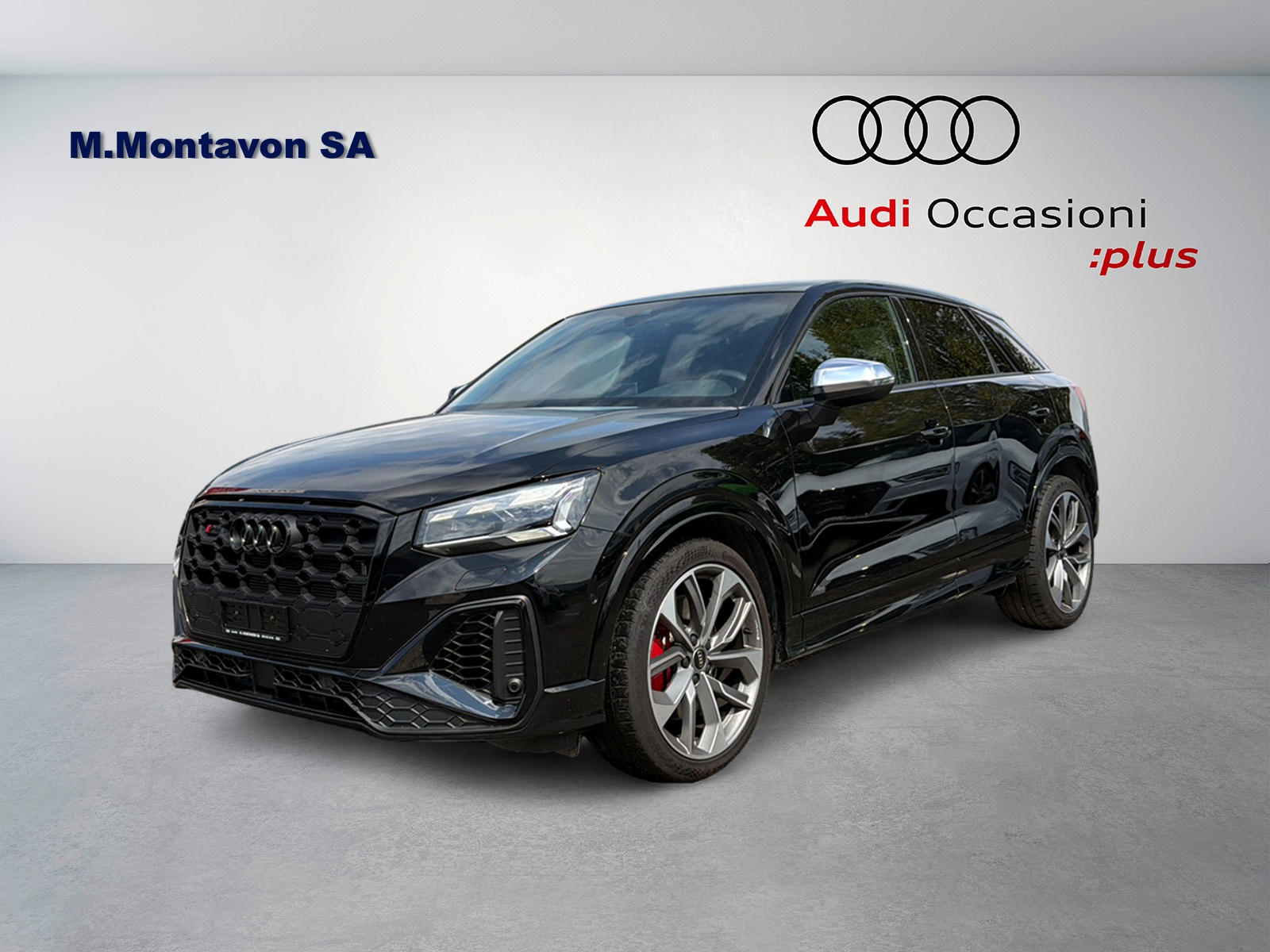 AUDI SQ2 TFSI quattro S-tronic-image-1