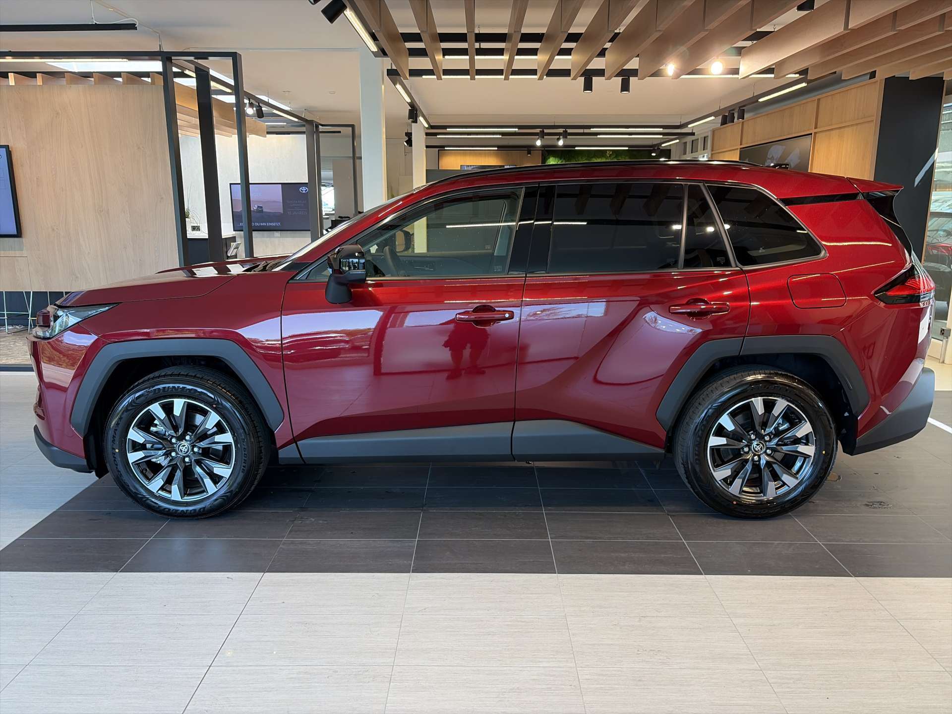 TOYOTA RAV-4 2.5 HSD Trend e-CVT AWD NEUES MODELL Automat-image-11