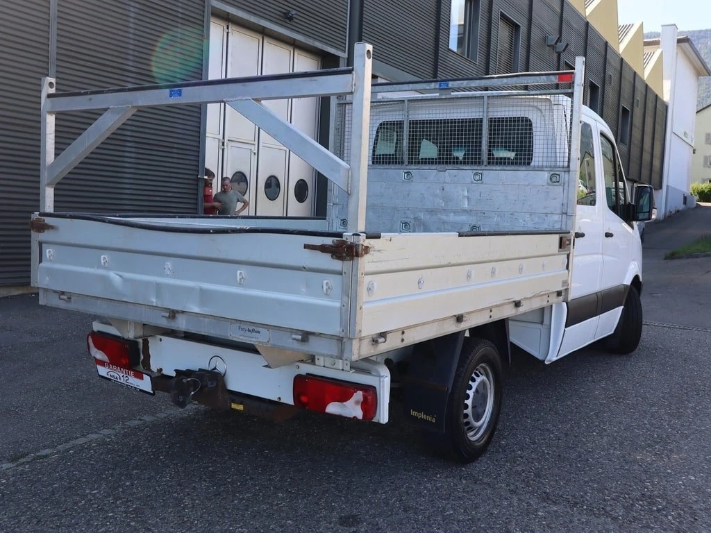 MERCEDES-BENZ Sprinter 316 CDI Lang** 7-Plätzer ** AHK ** Frisch ab MFK & Service **-image-5