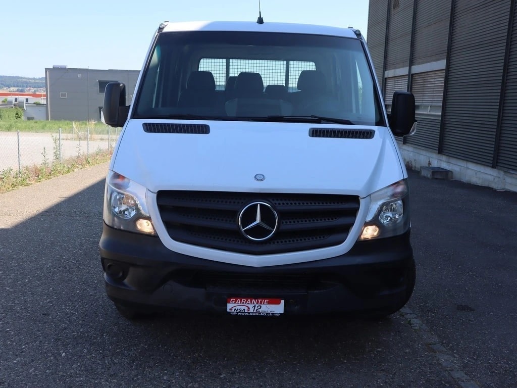 MERCEDES-BENZ Sprinter 316 CDI Lang** 7-Plätzer ** AHK ** Frisch ab MFK & Service **-image-1